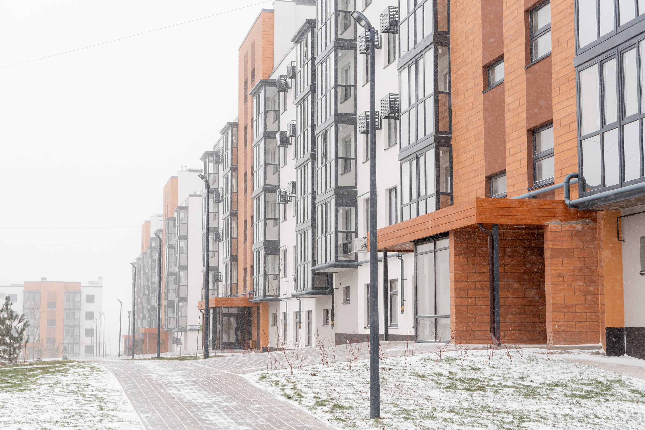 Зимняя съёмка улиц Родниковой Долины. Фотограф в Волгограде и Волжском Александр Горбань