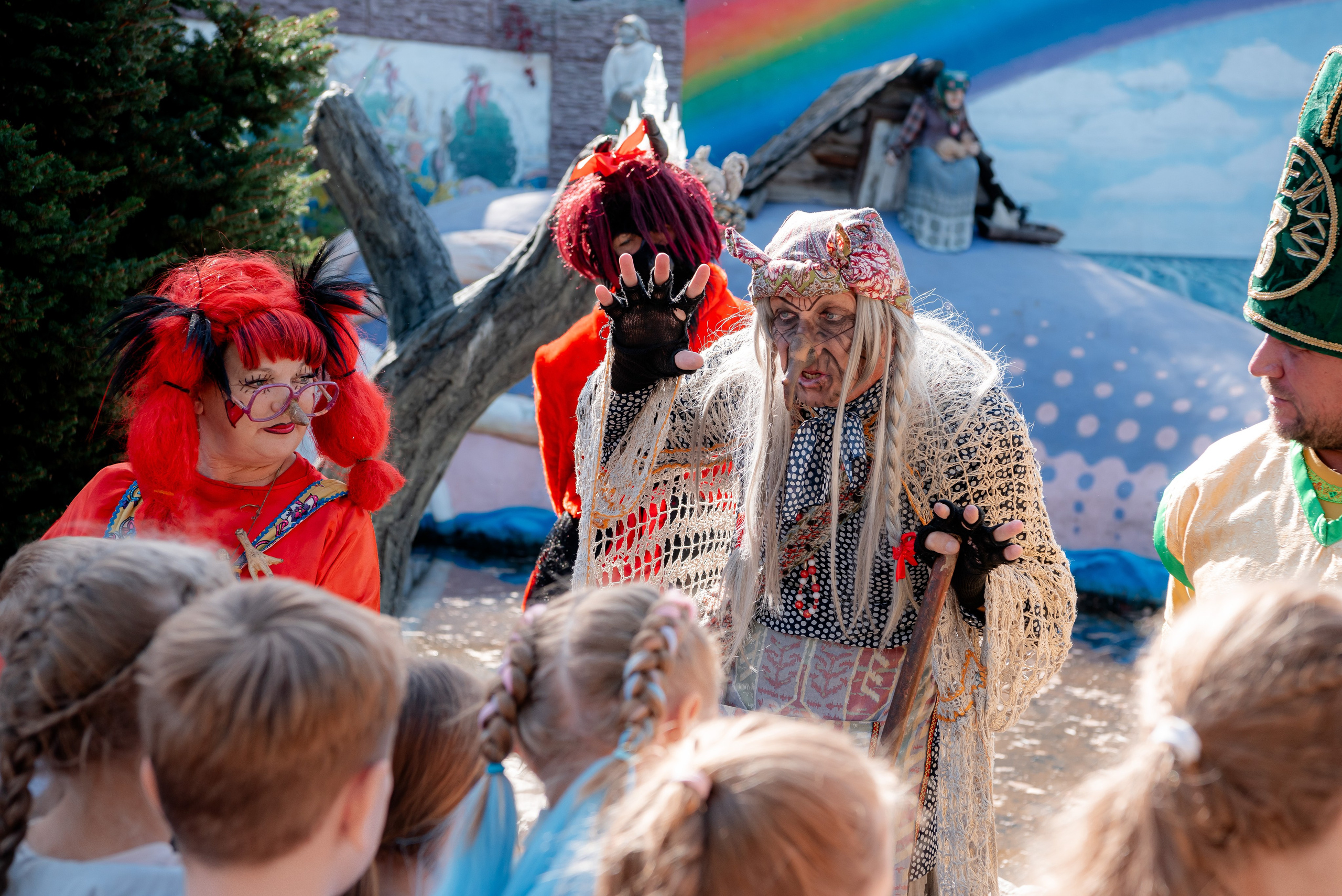 Экскурсия класса в Музей Русской Сказки. Фотограф в Волгограде и Волжском Александр Горбань