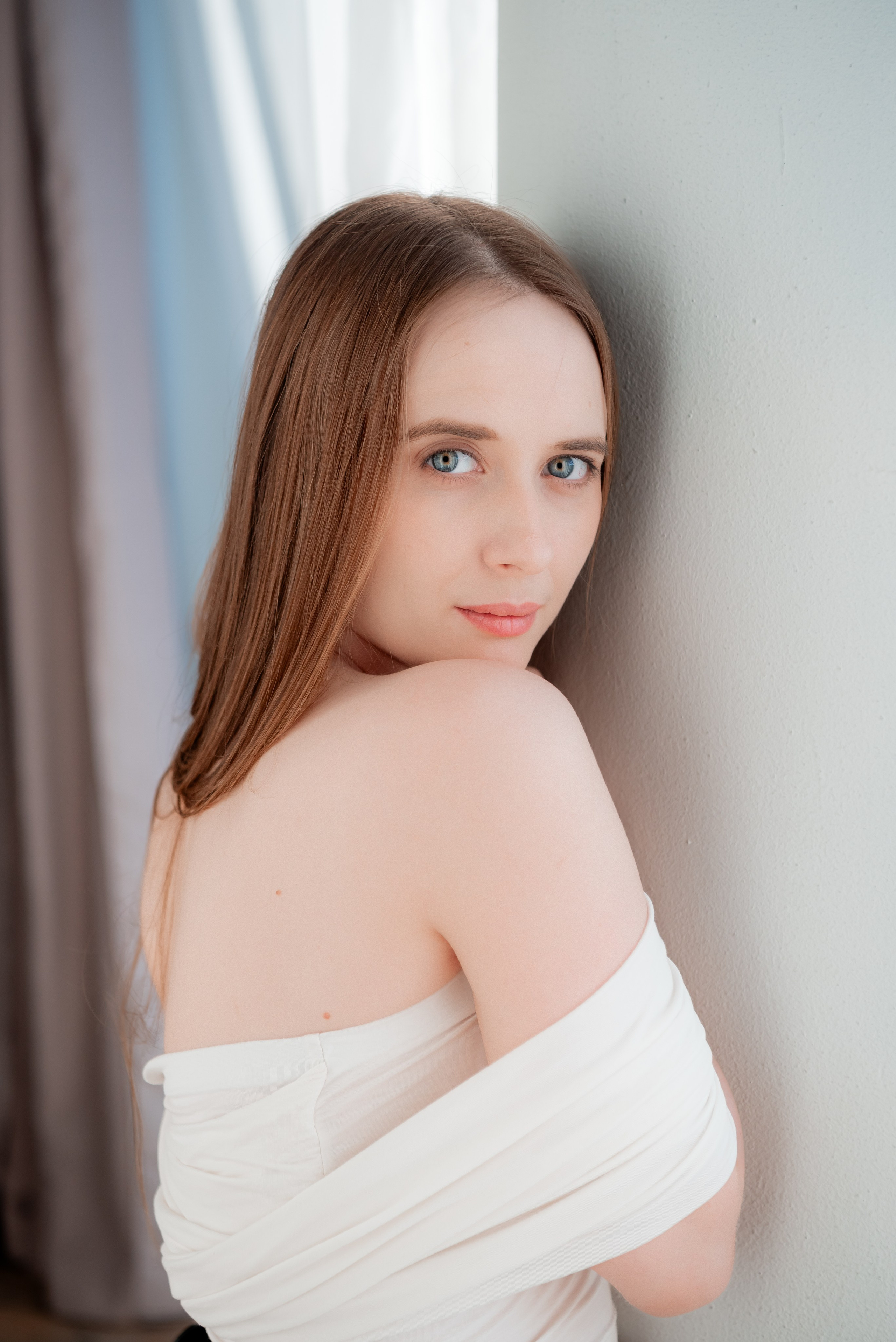 Ирина. Фотосессия в студии Фабрика