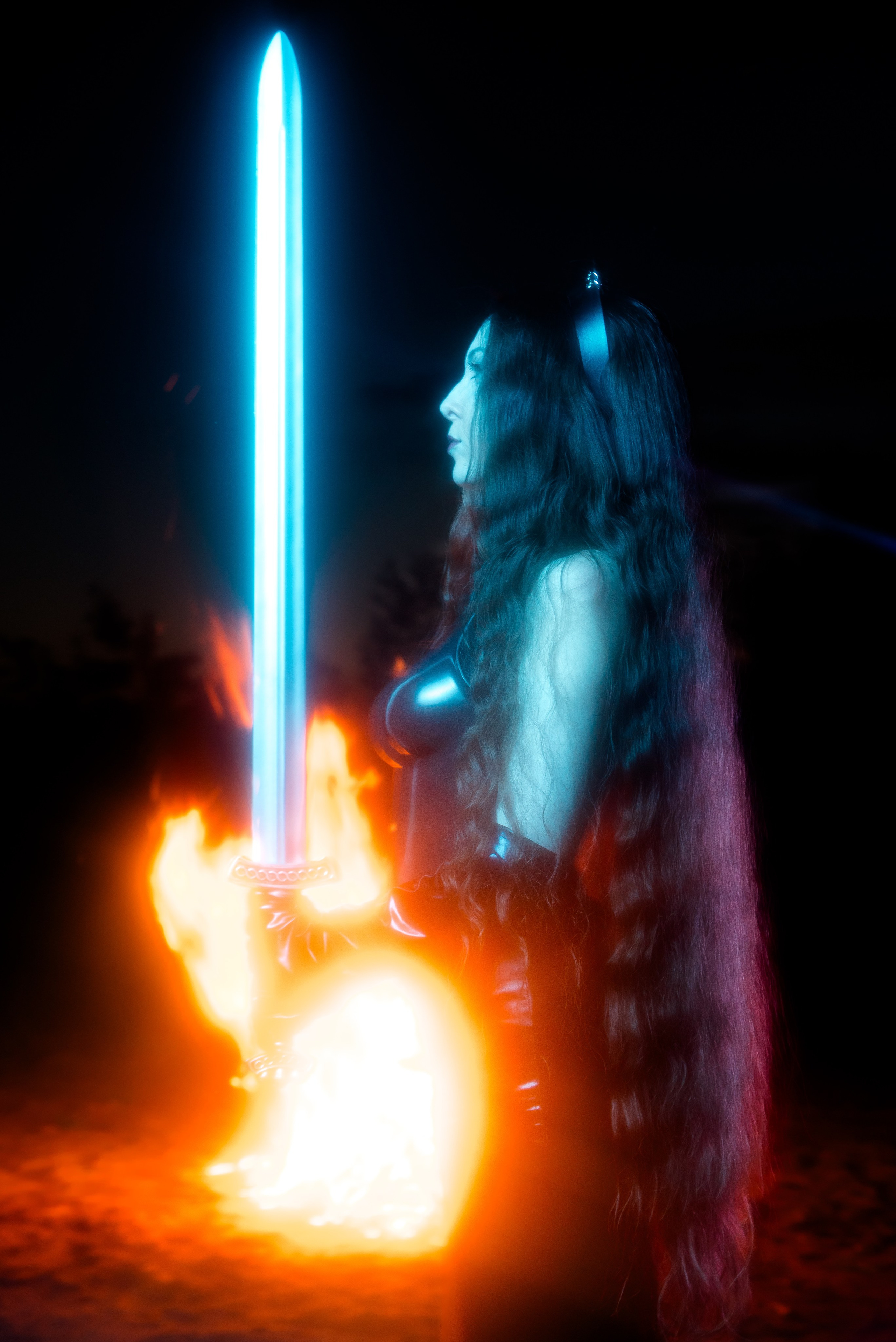 Виктория. В пойме. Фотограф в Волгограде и Волжском Александр Горбань