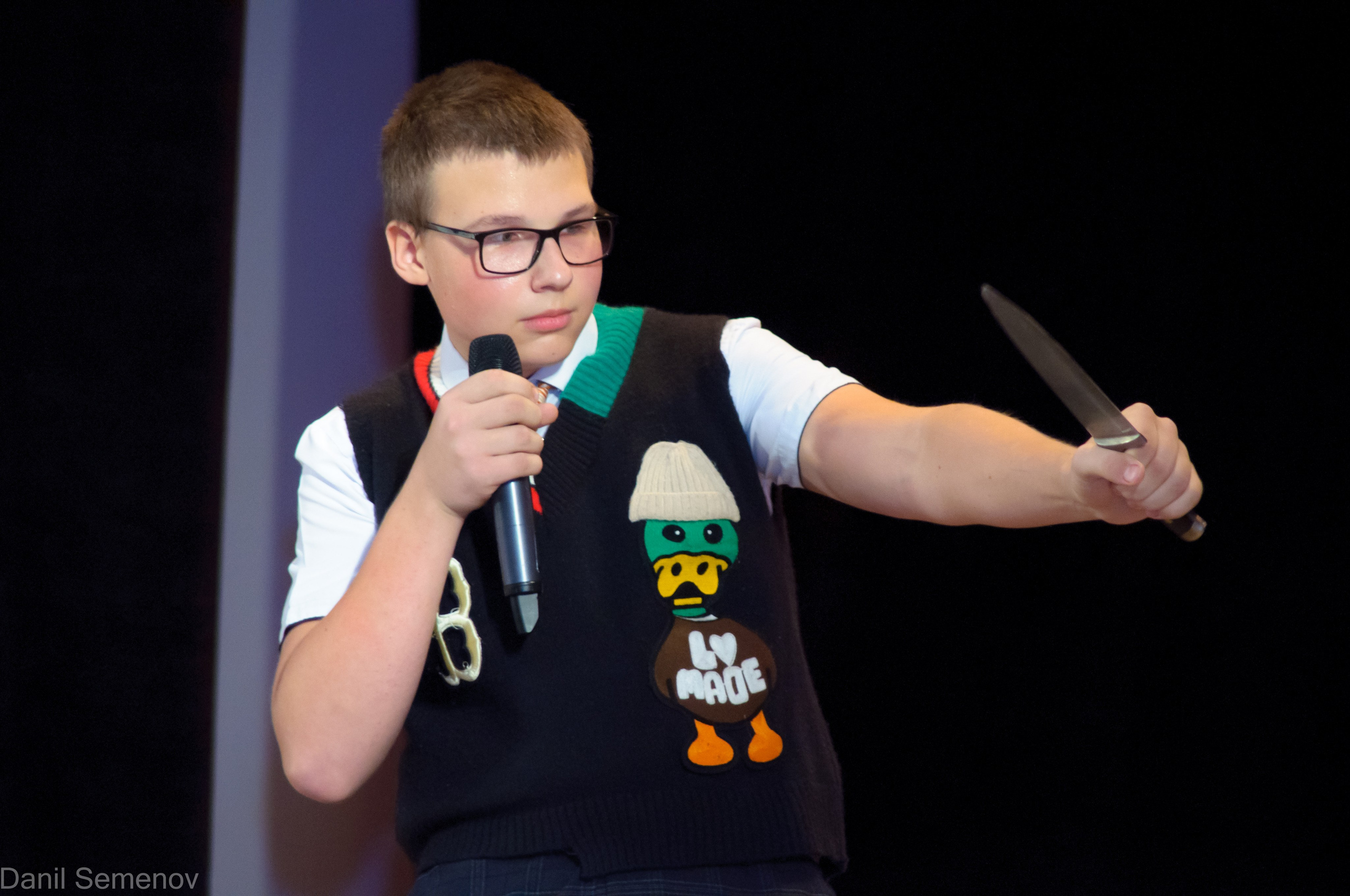 Школьная лига КВН 01.12.2023. Фотограф Магнитогорск Данил Семенов