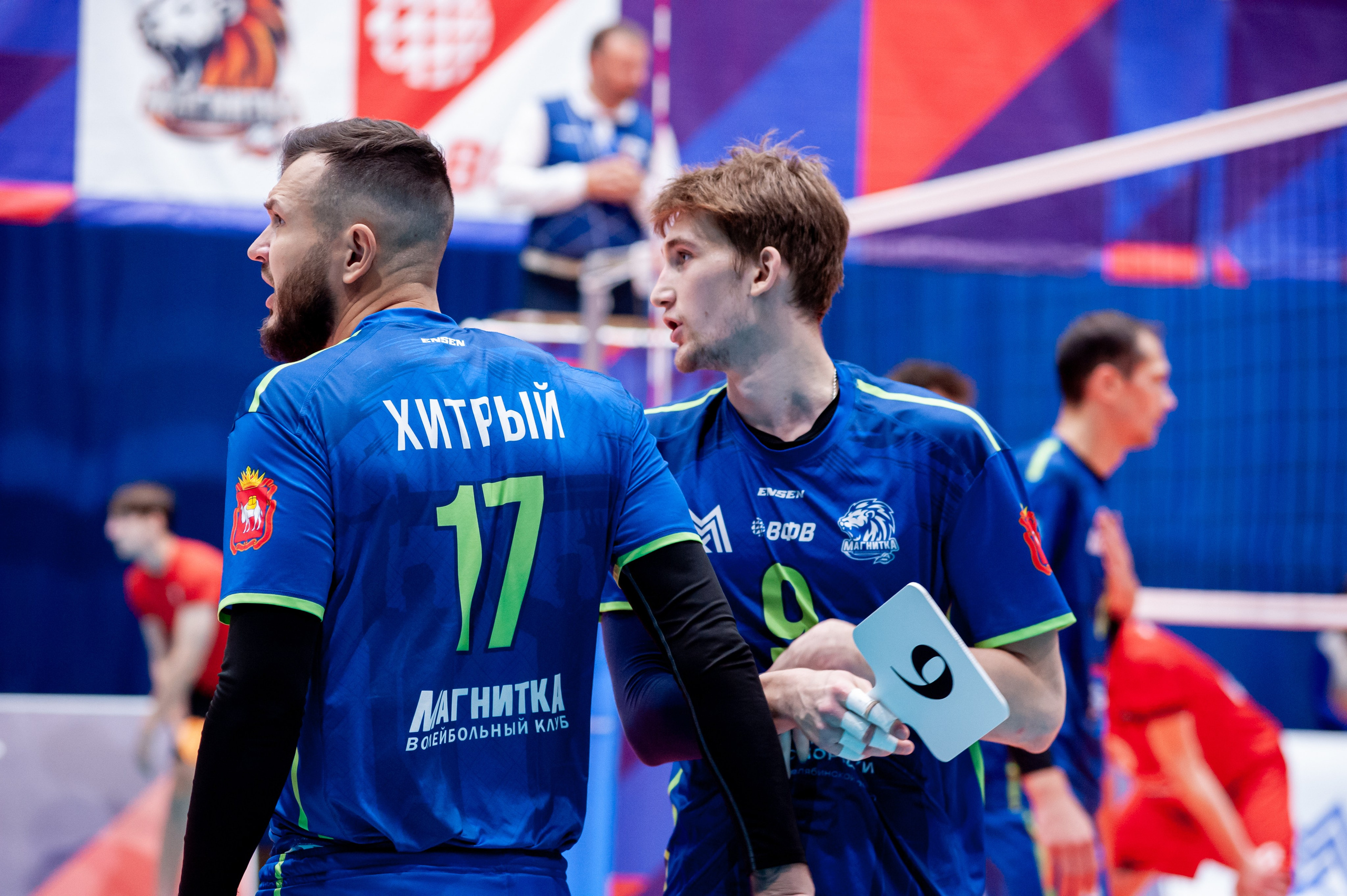 Чемпионат России по волейболу. Высшая лига А. Магнитка — Тюмень. Фотограф Магнитогорск Данил Семенов