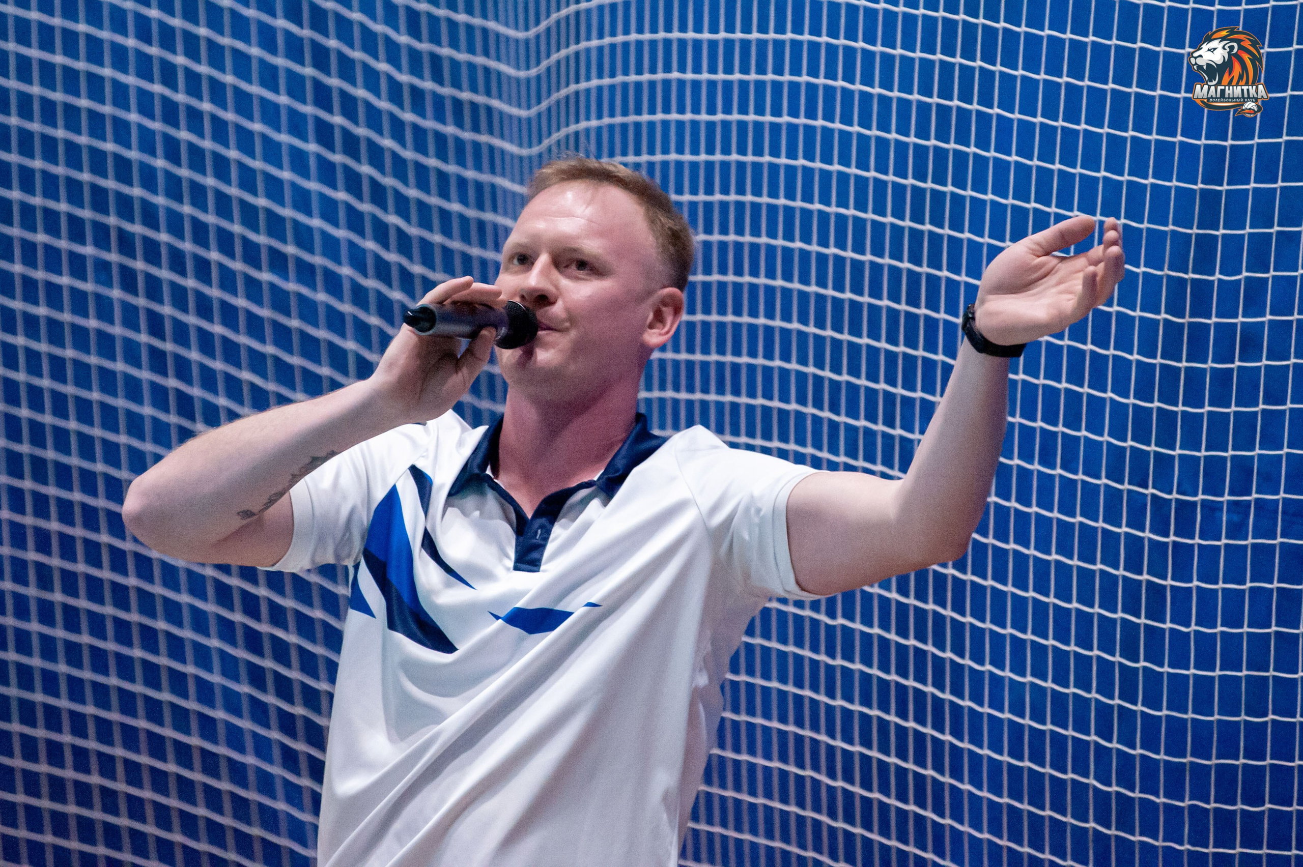 Чемпионат России по волейболу. Высшая лига А. Магнитка — Локомотив-Изумруд. Фотограф Магнитогорск Данил Семенов