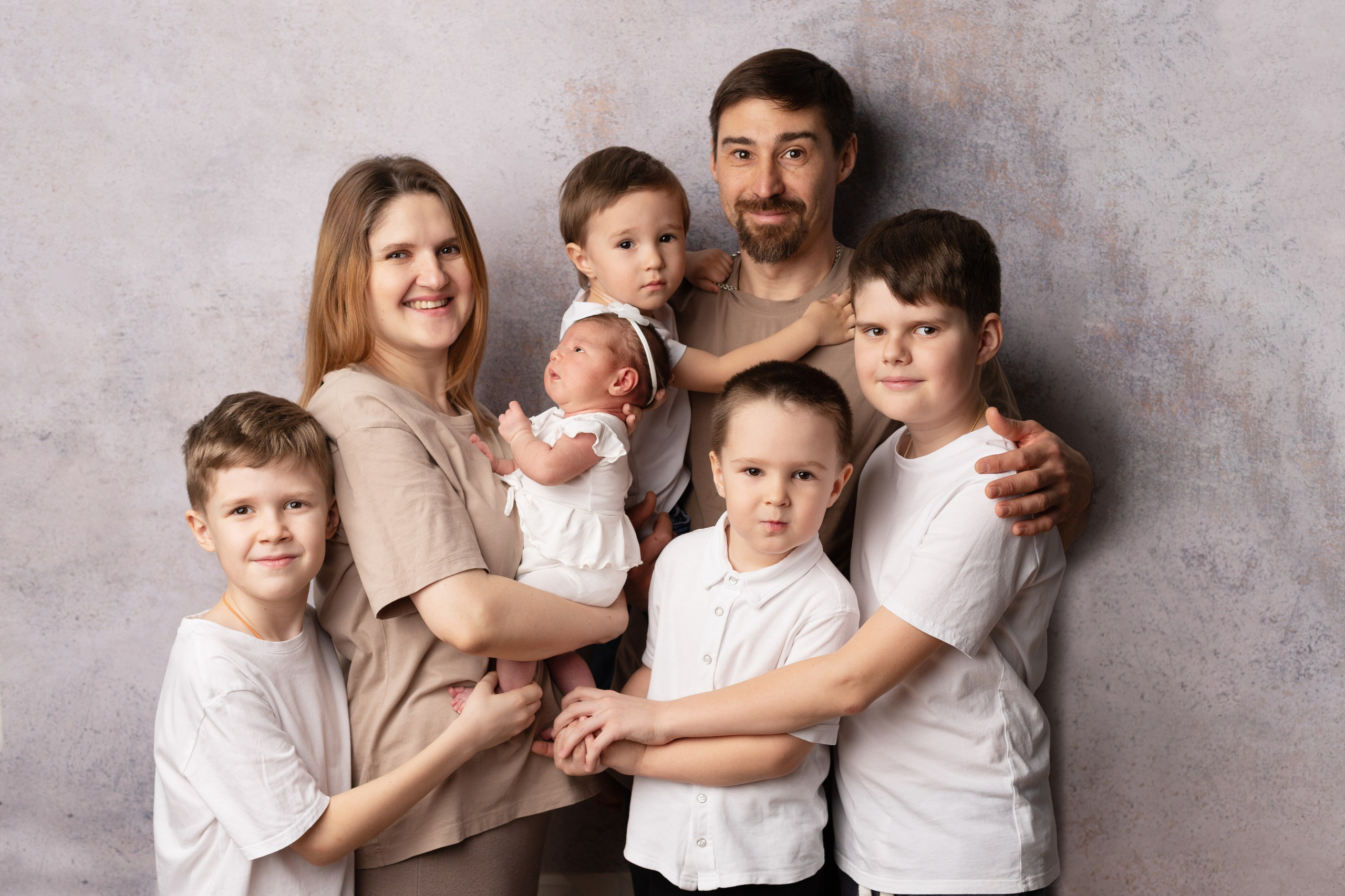 Алиса. Фотограф новорожденных в г. Оренбурге Екатерина Козлова