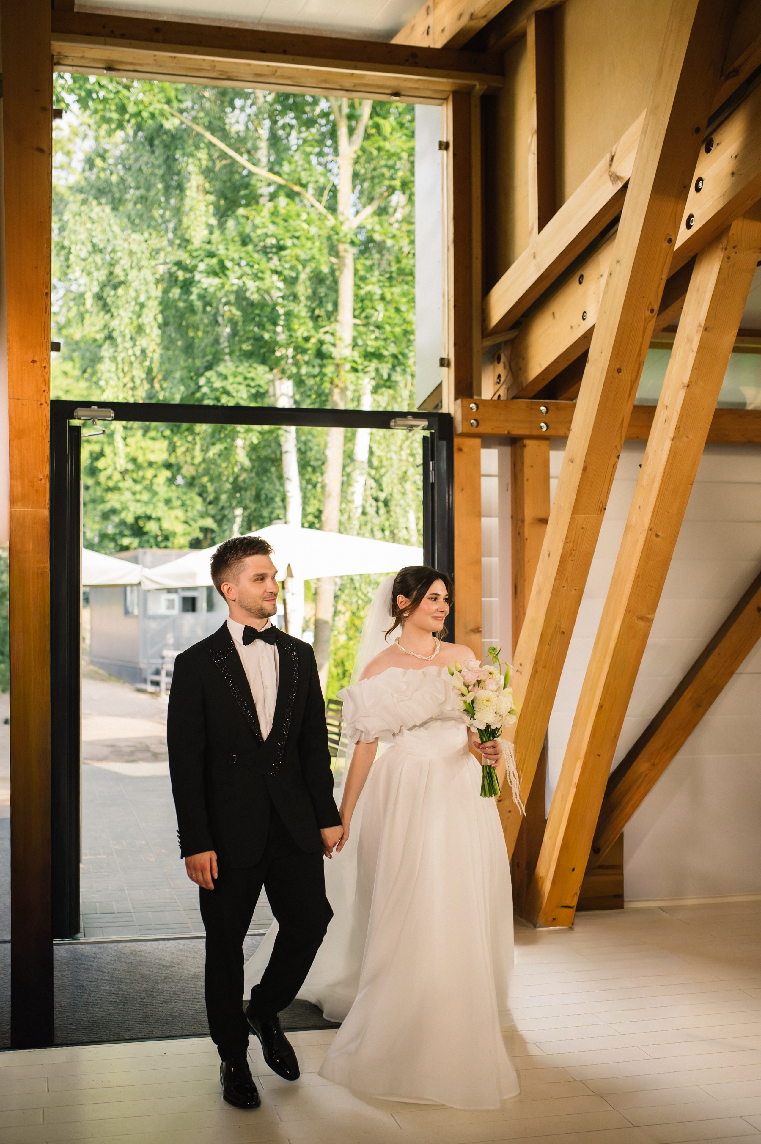 Мария и Дмитрий. Свадебный фотограф в Москве Юлия Лисой