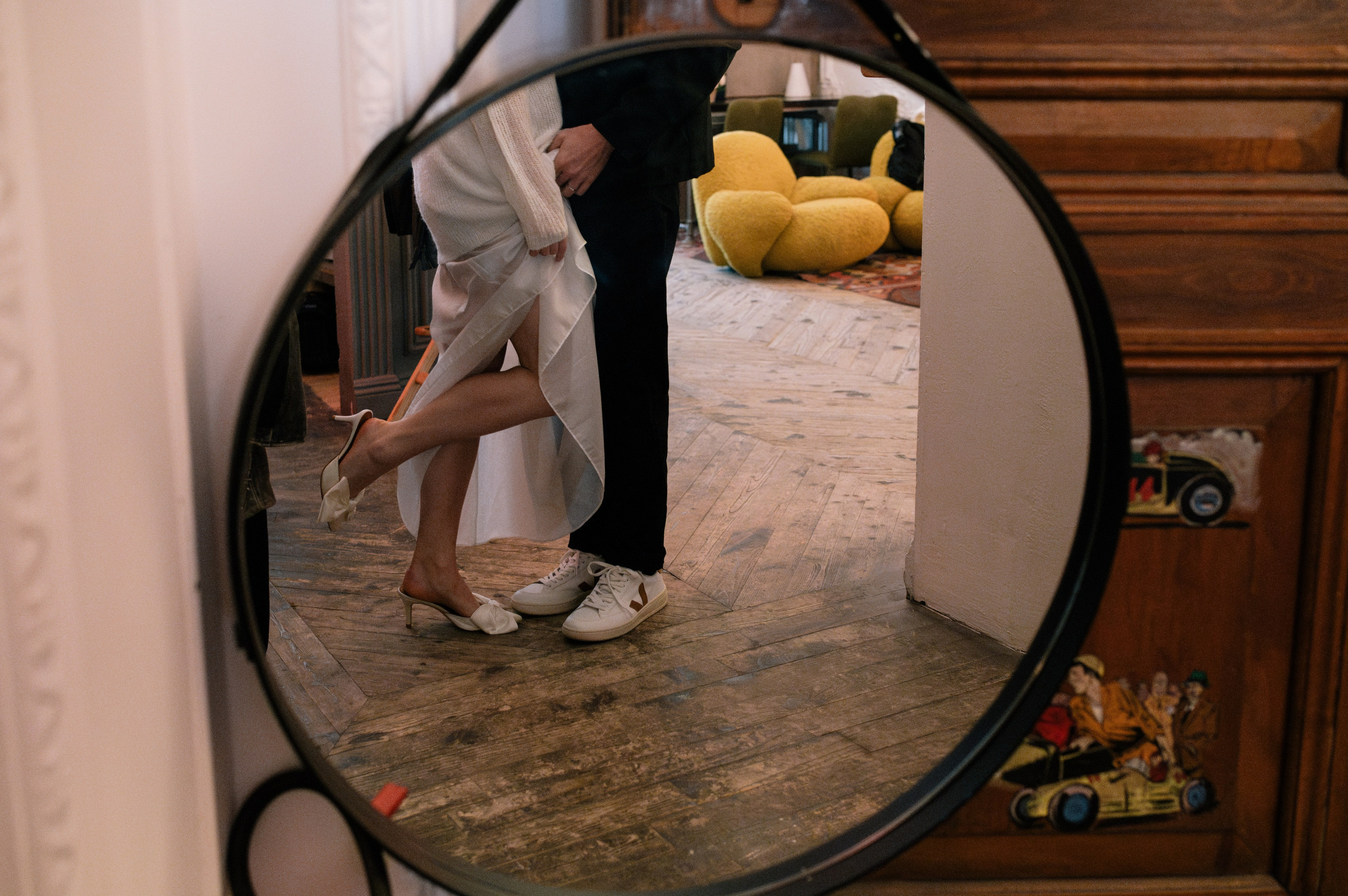 Настоящий динозавр. Свадебный фотограф в Москве Юлия Лисой