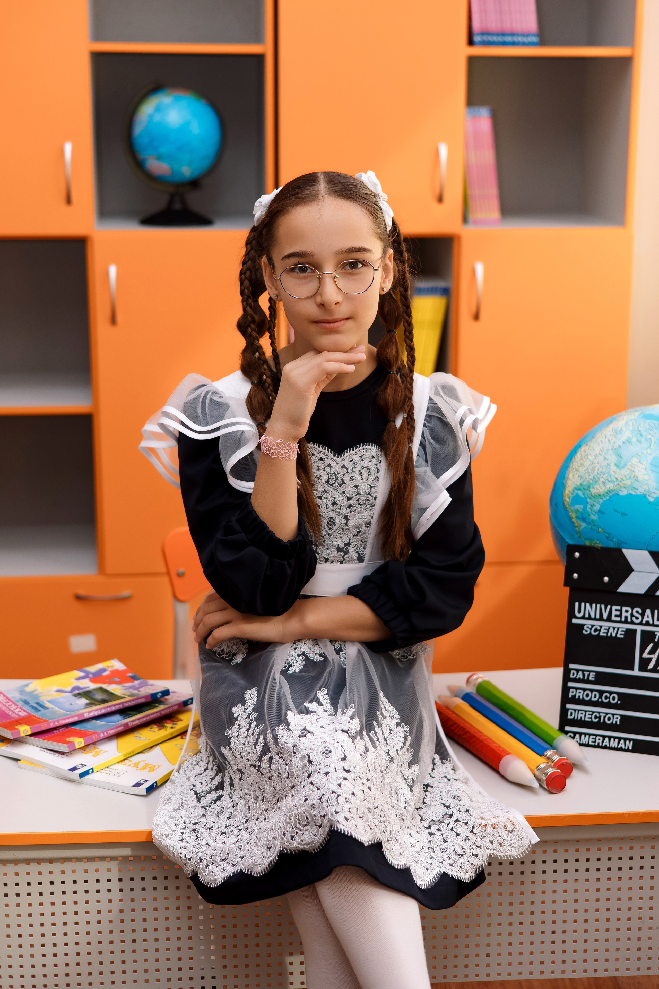 4 класс пос. Тавричанка. Фотограф Любовь Корниенко, Примоский край