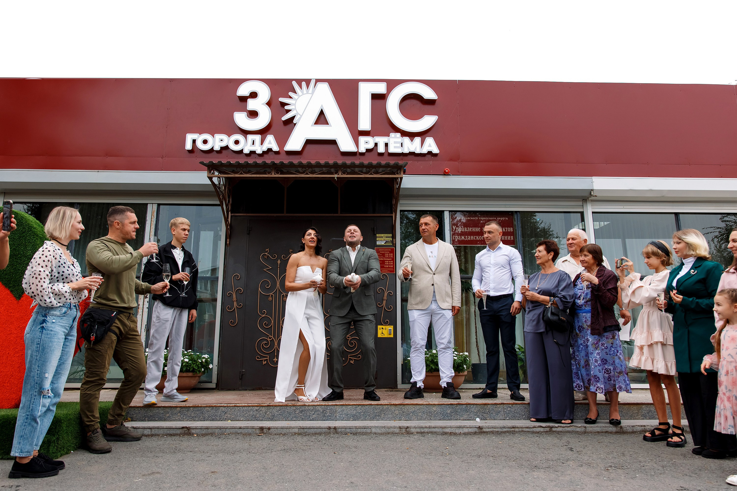 Наталья & Алексей. Фотограф Любовь Корниенко, Примоский край