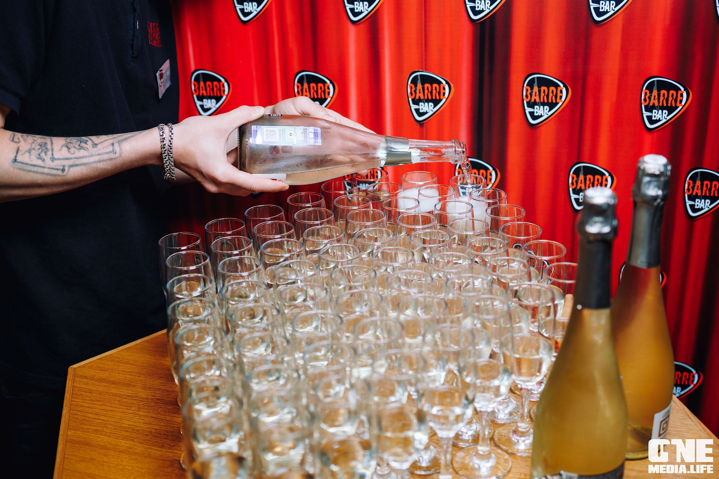 День города Светлогорск в баре Barre. One Media Life: фоторепортажи, фотоотчеты с мероприятий и заведений