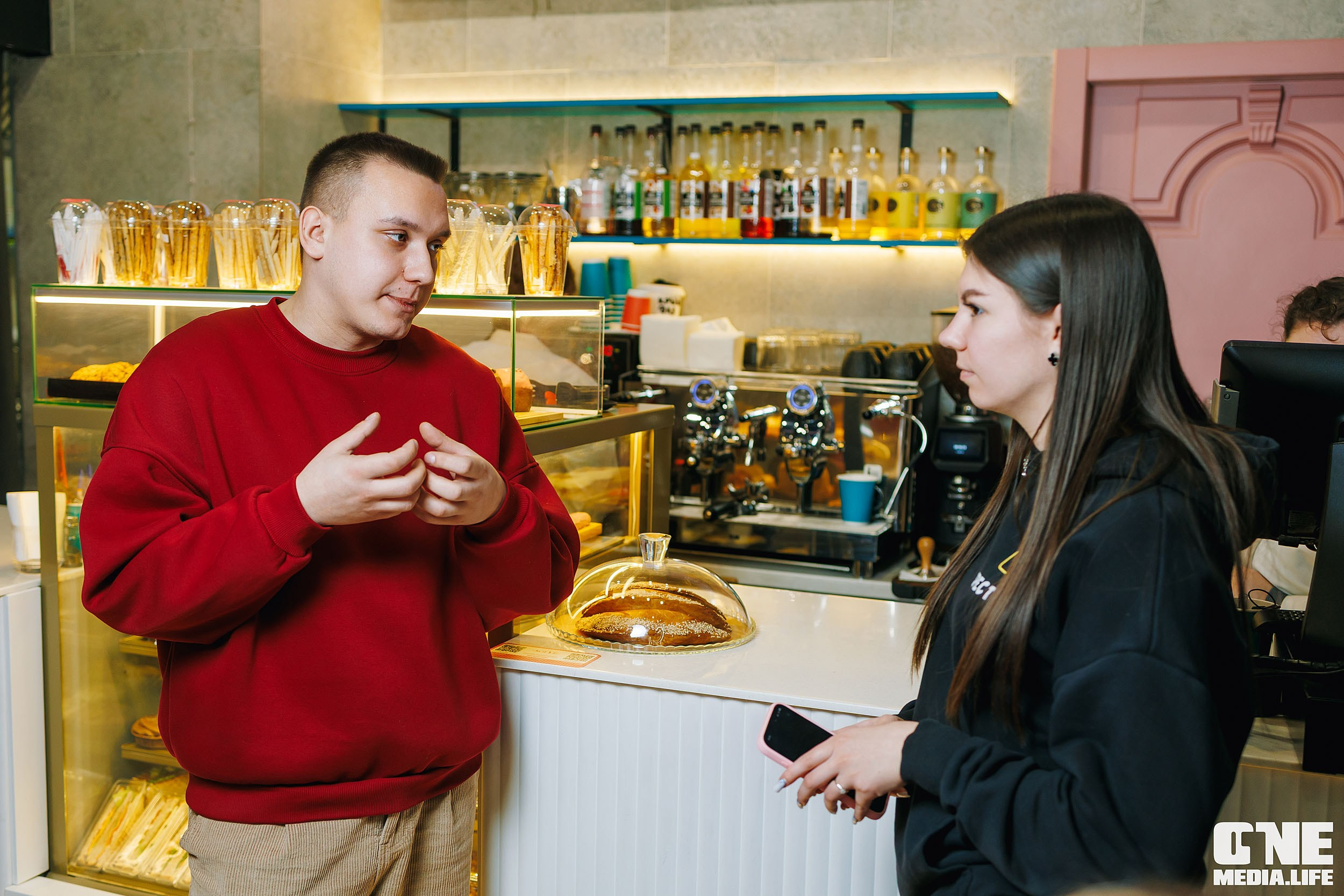 Муза. Кофейная дегустация. One Media Life: фоторепортажи, фотоотчеты с мероприятий и заведений