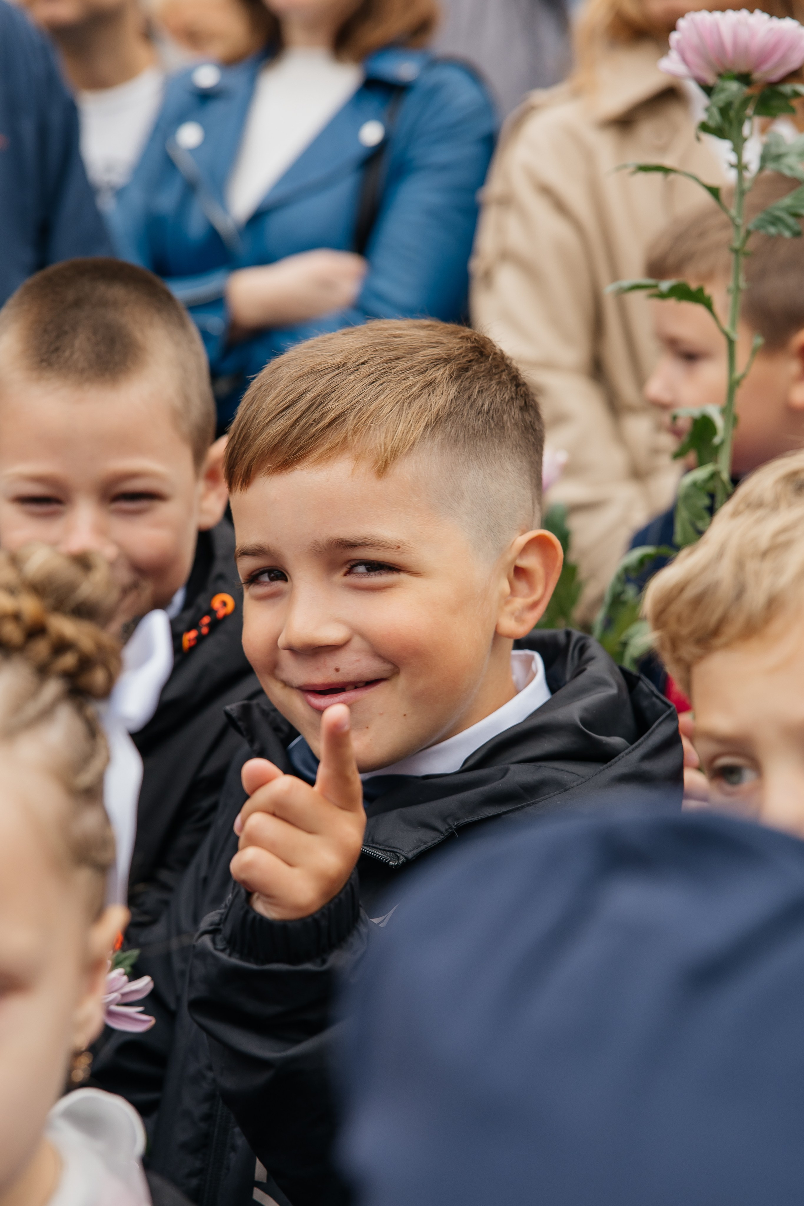 Первый звонок. Школьный фотограф в Новосибирске Наталья Иванченко