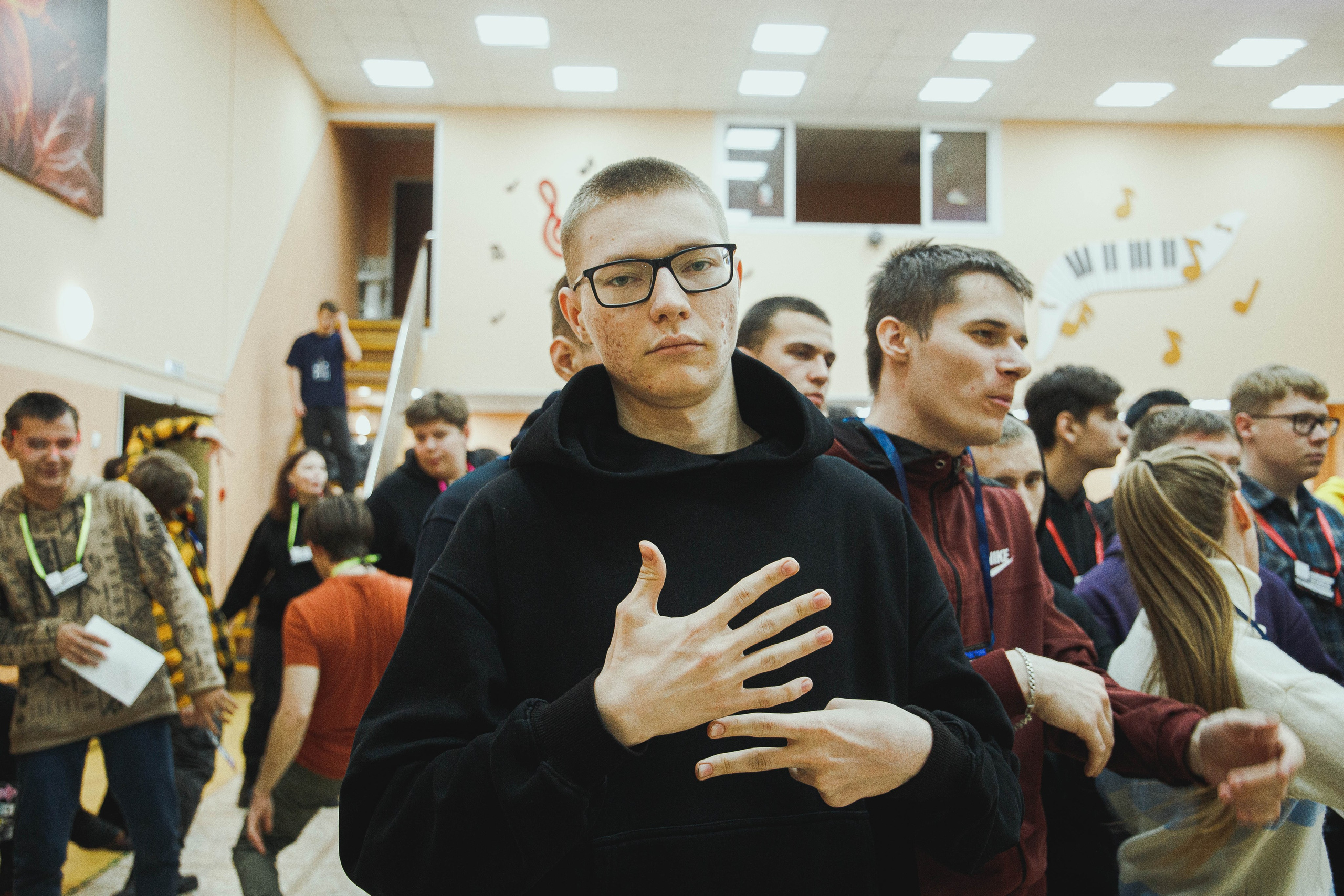 Посвящение ИИТМА. Фотограф Вахтель Елизавета