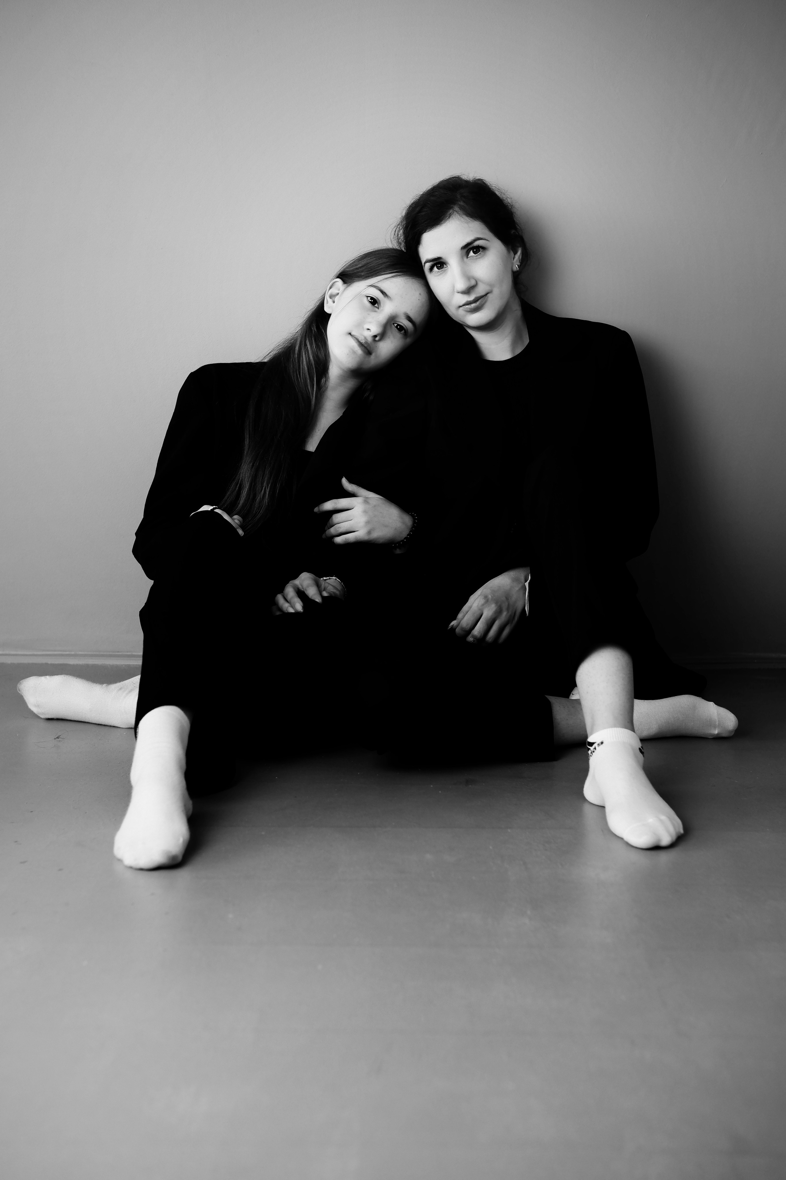 Аня и Софа. Фотограф в Норильске Наташа Фаби