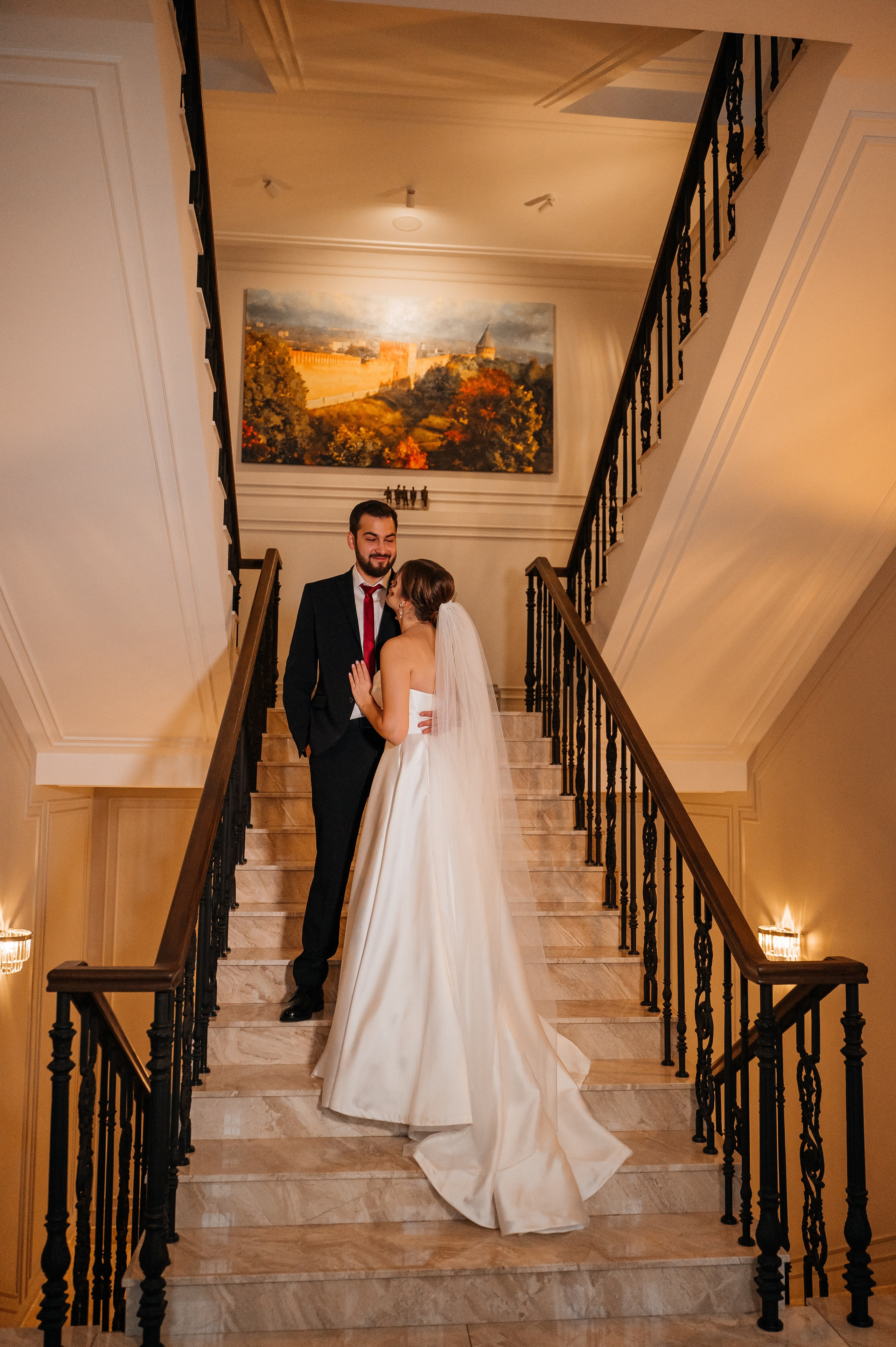 Никита и Катя 01.11.2024. Свадебный и семейный фотограф в городе Смоленске