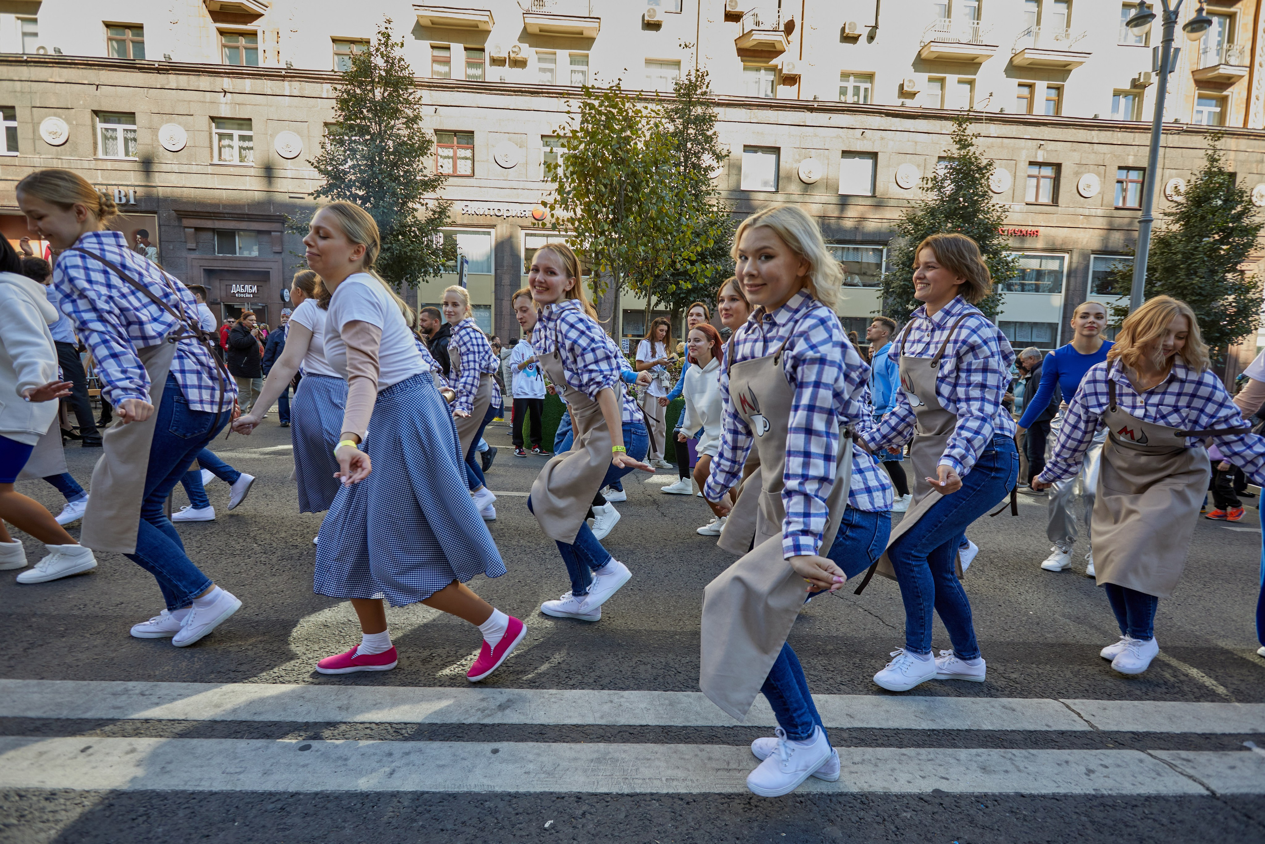 День города Москва. Art photographer Nino