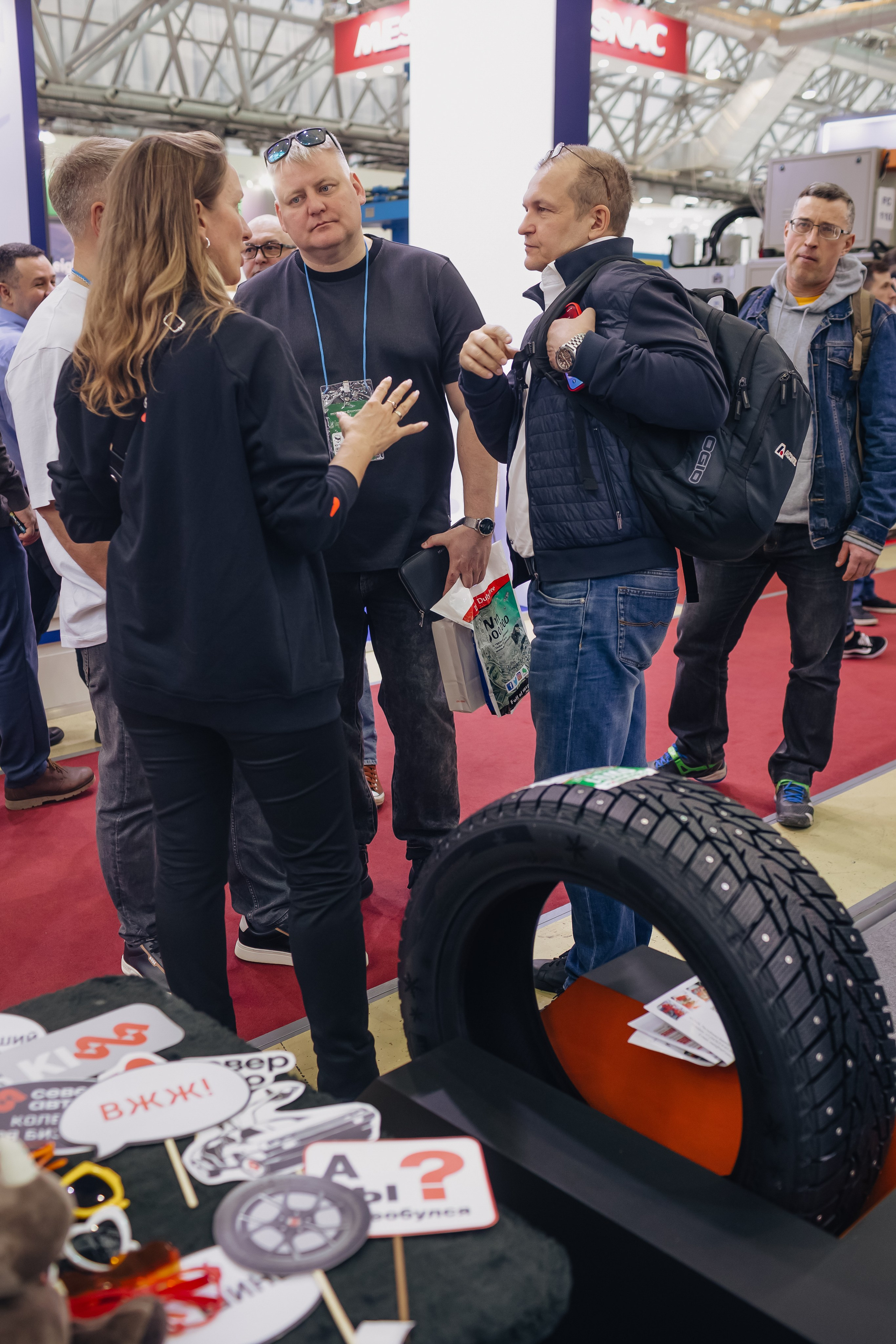 Север Авто, Выставка Экспоцентр. Фотограф и видеограф Анна Домашенко