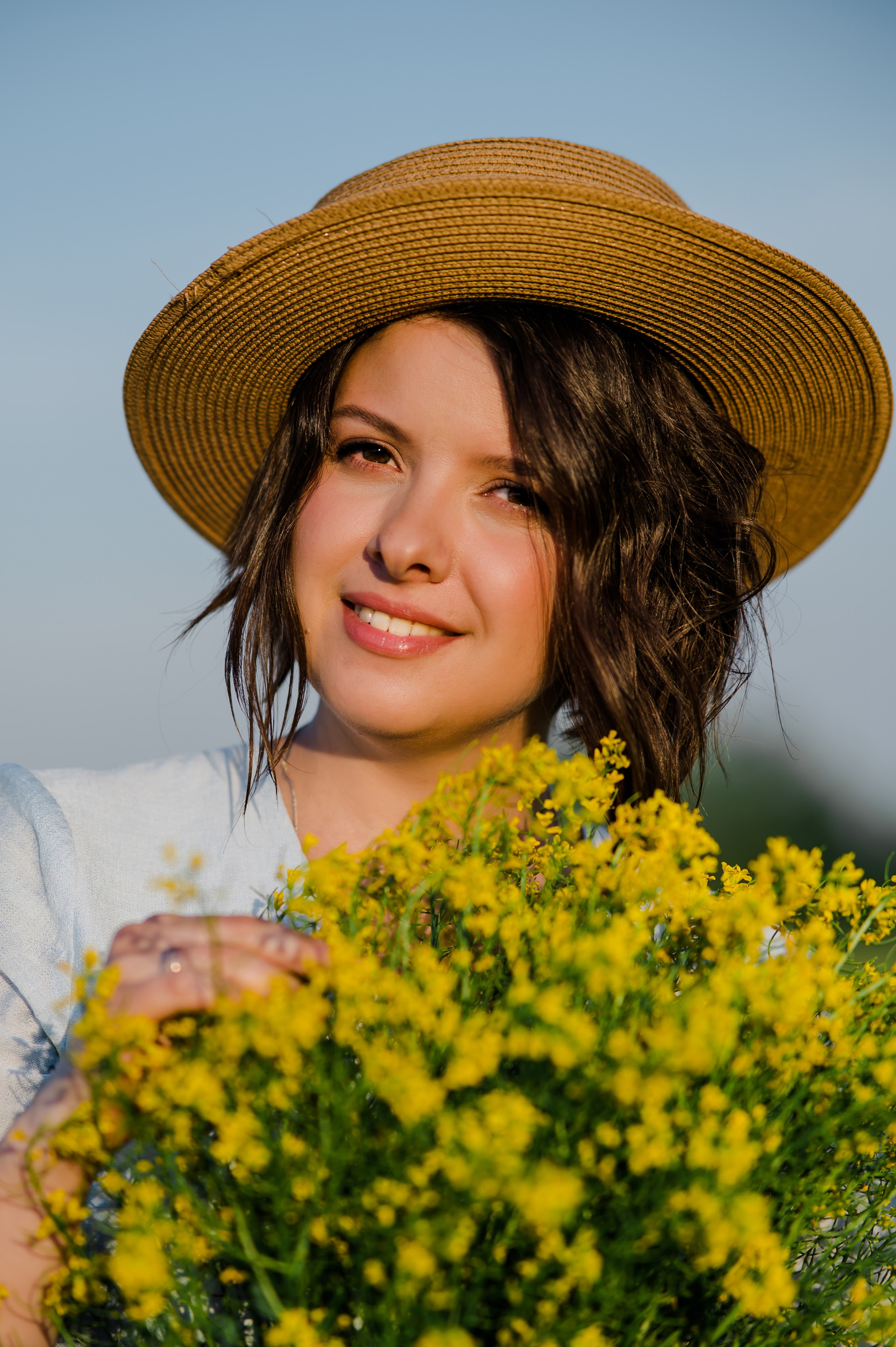 Анна, Дарья и Мария. Рапс. Свадебный и семейный фотограф Евгения Кононова