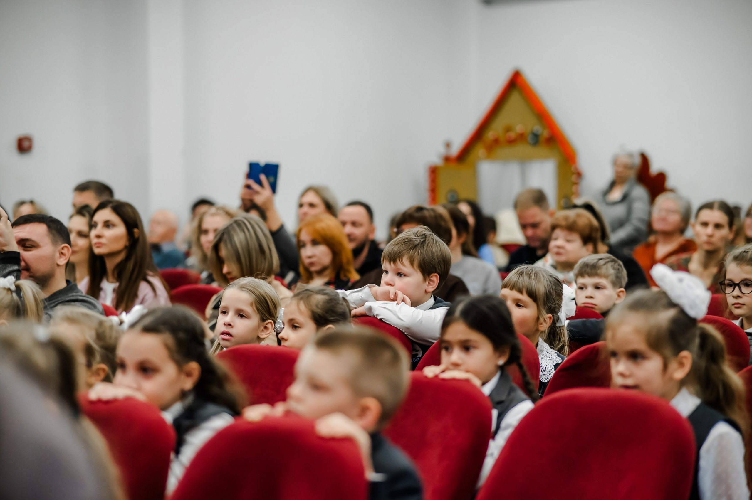 Посвящение в первоклассники. Свадебный и семейный фотограф Евгения Кононова