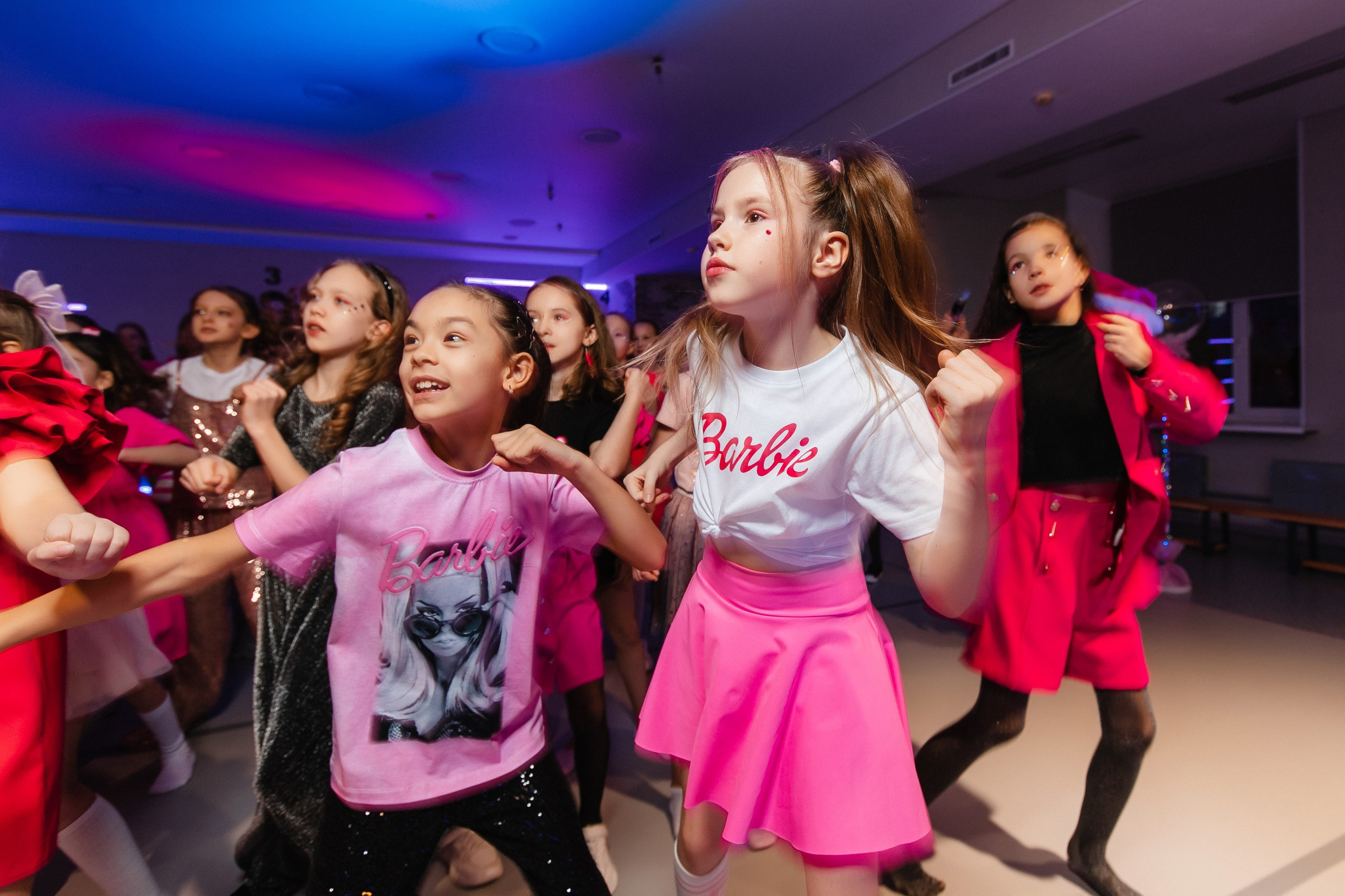 Ice Cream Barbie party. Роман Урумбаев фотограф Нижневартовск