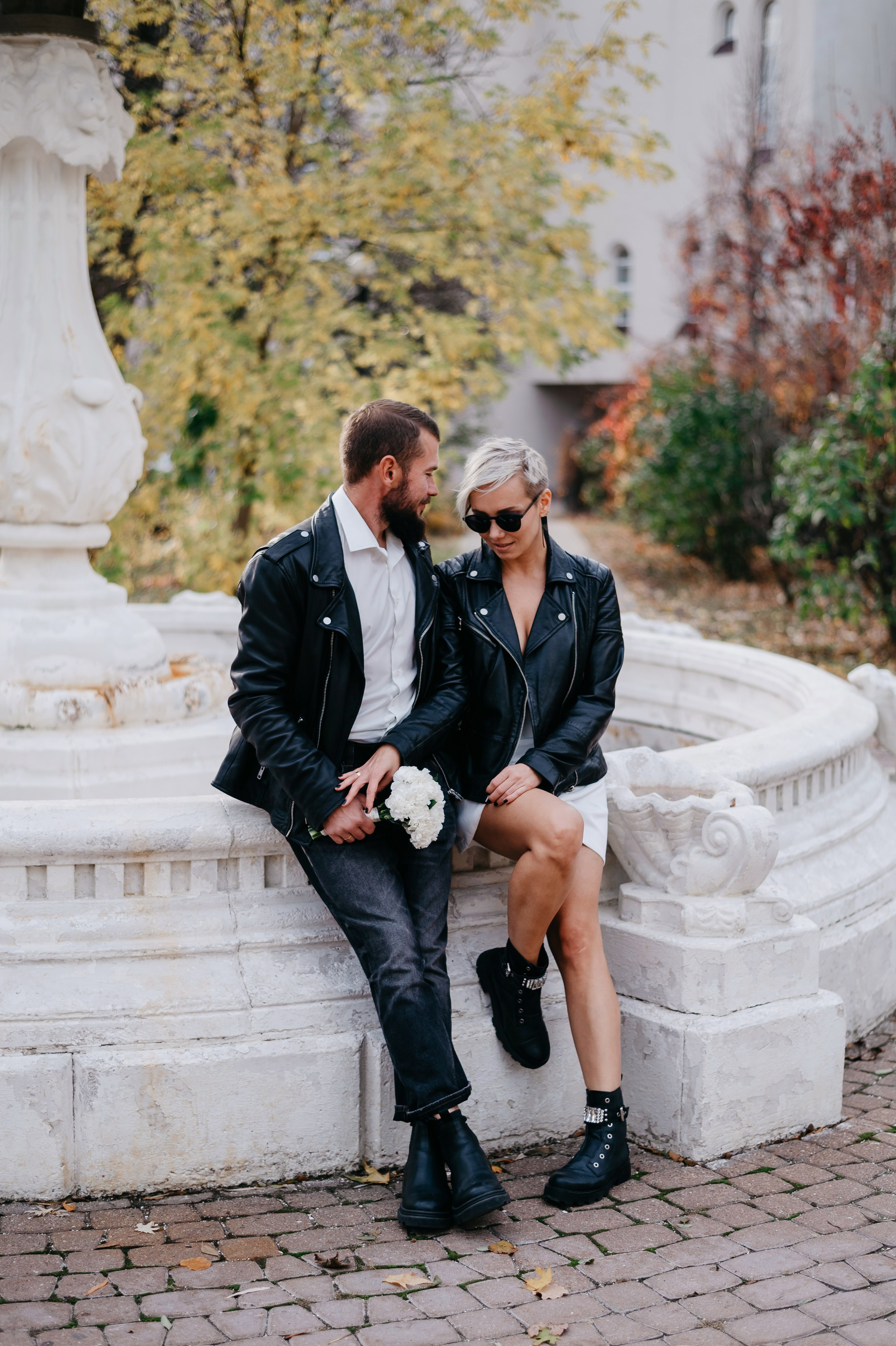 Витя и Оля. Свадебный фотограф Марина Жемчужникова в Москве и в Белгороде