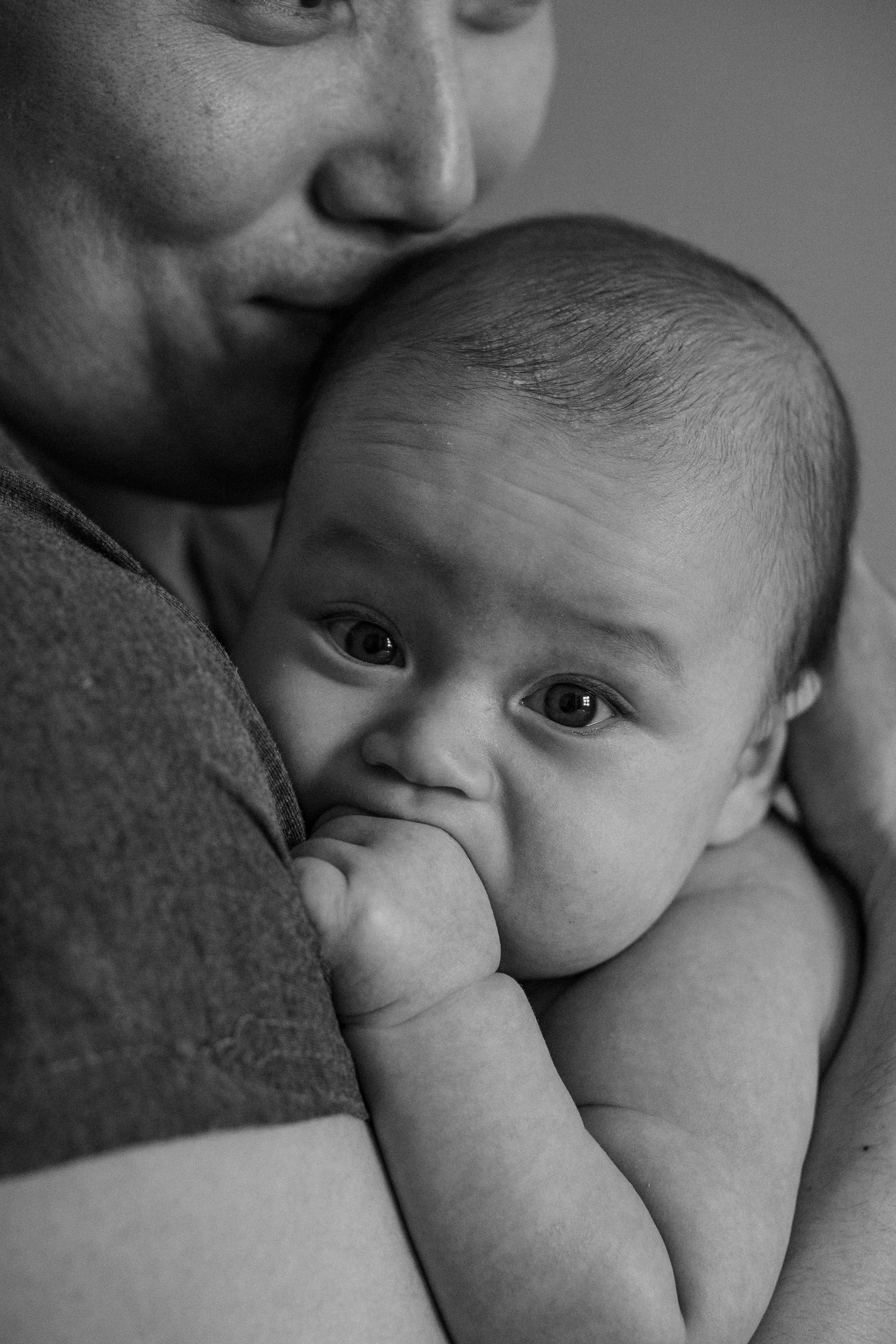 Теодор и его семья. Домашняя фотосессия. Фотограф Ольга Игорева