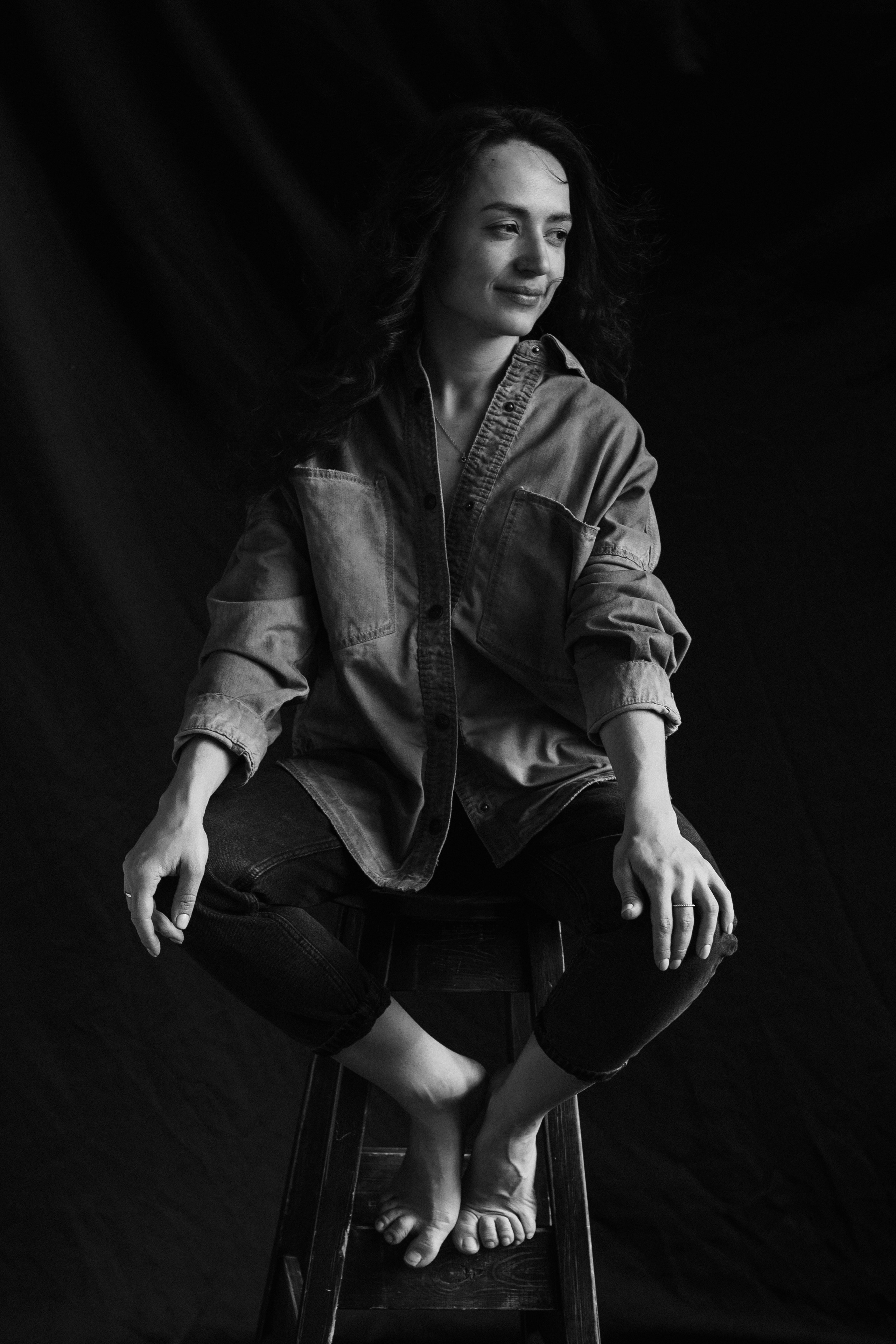 Лена и Мира. Фотограф Ольга Игорева