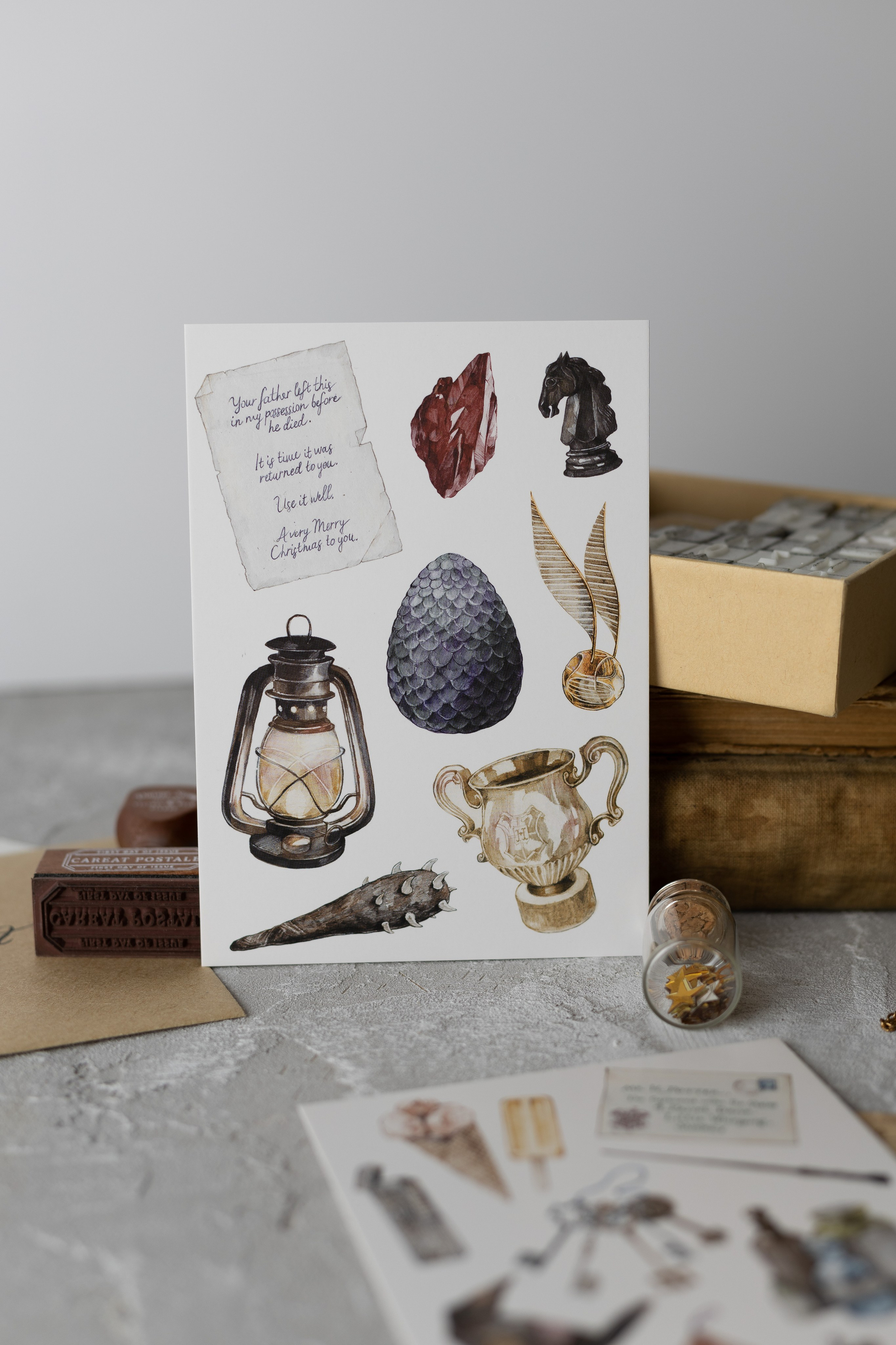 Открытки Moonpost. Предметный фотограф Северова Екатерина | Профессиональная предметная съёмка фото и видео в Санкт-Петербурге