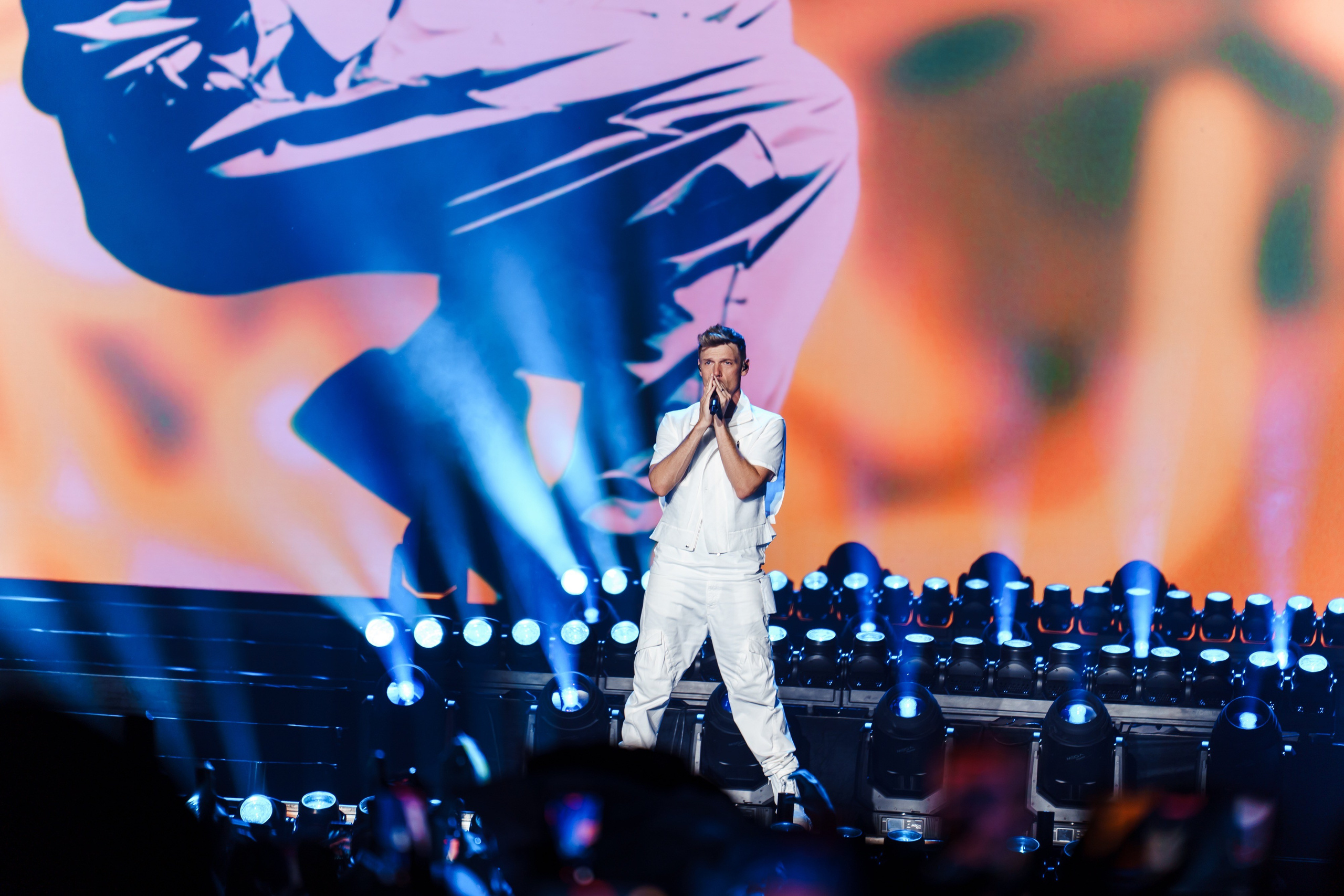 Backstreet Boys в Астане. Профессиональный фотограф в городе Астана Копанев Данил