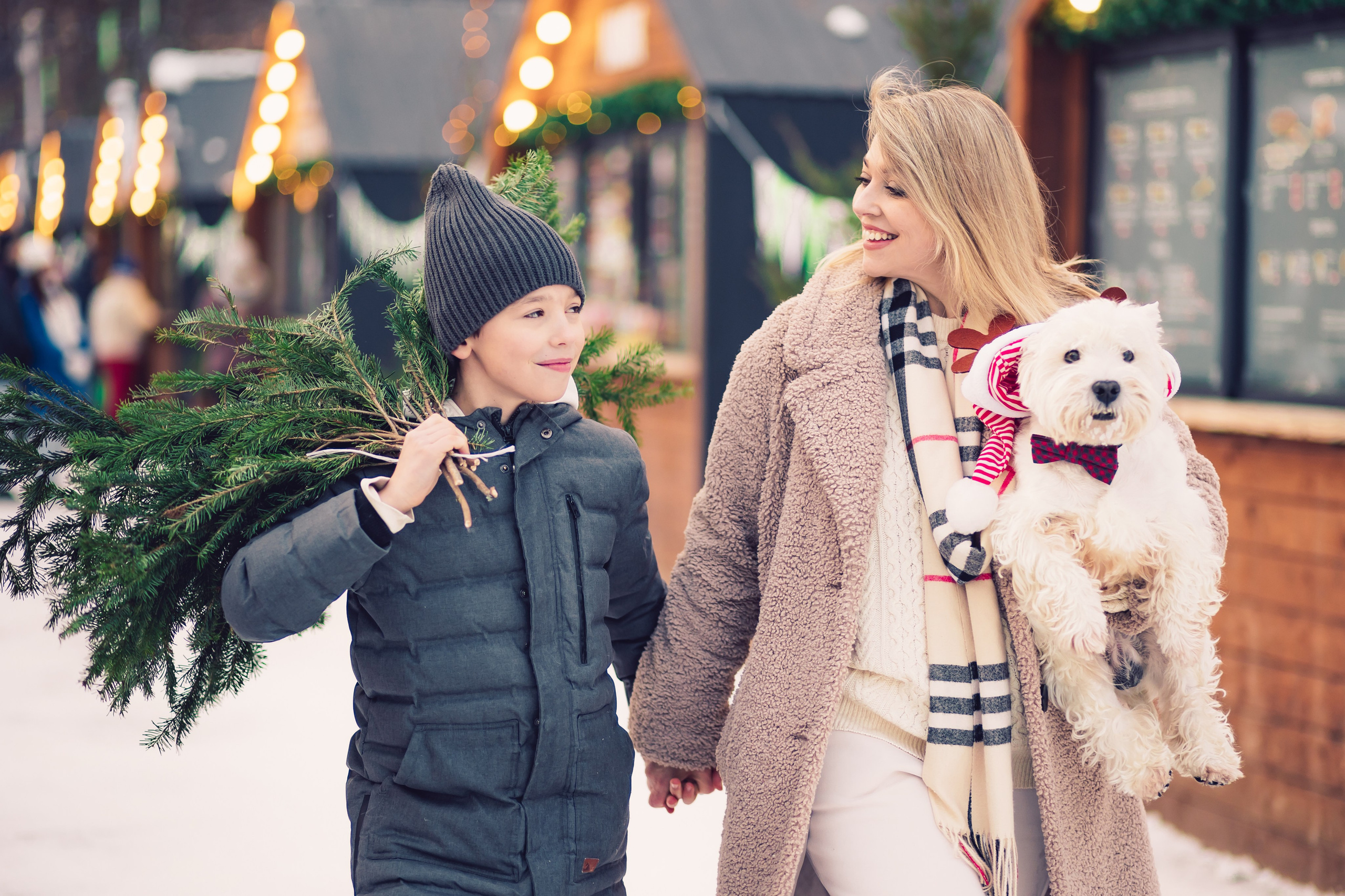 Новогодние проекты. Детский и семейный фотограф Yulia Moon