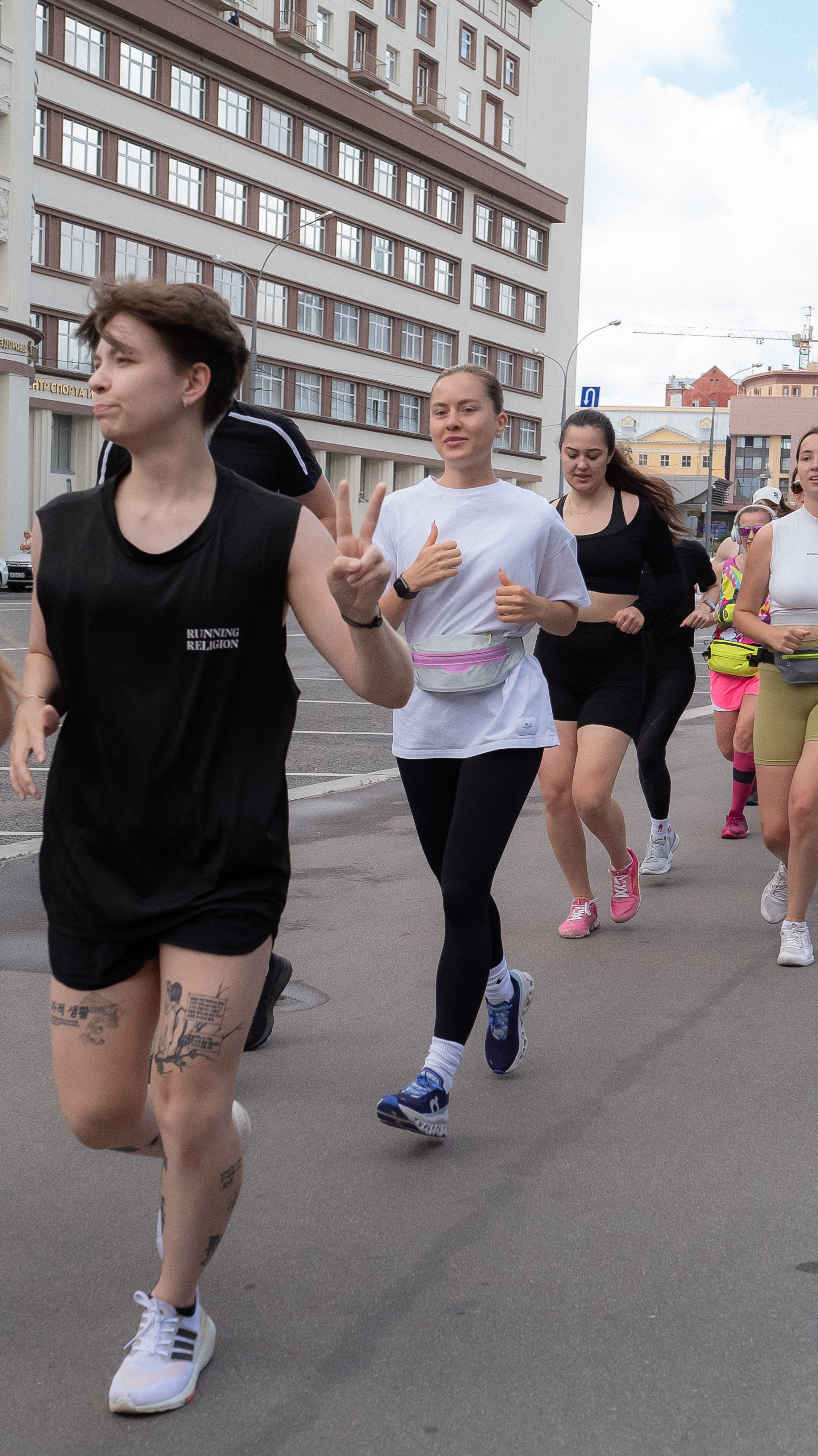 Beer Social Run. Vladimir Tatko