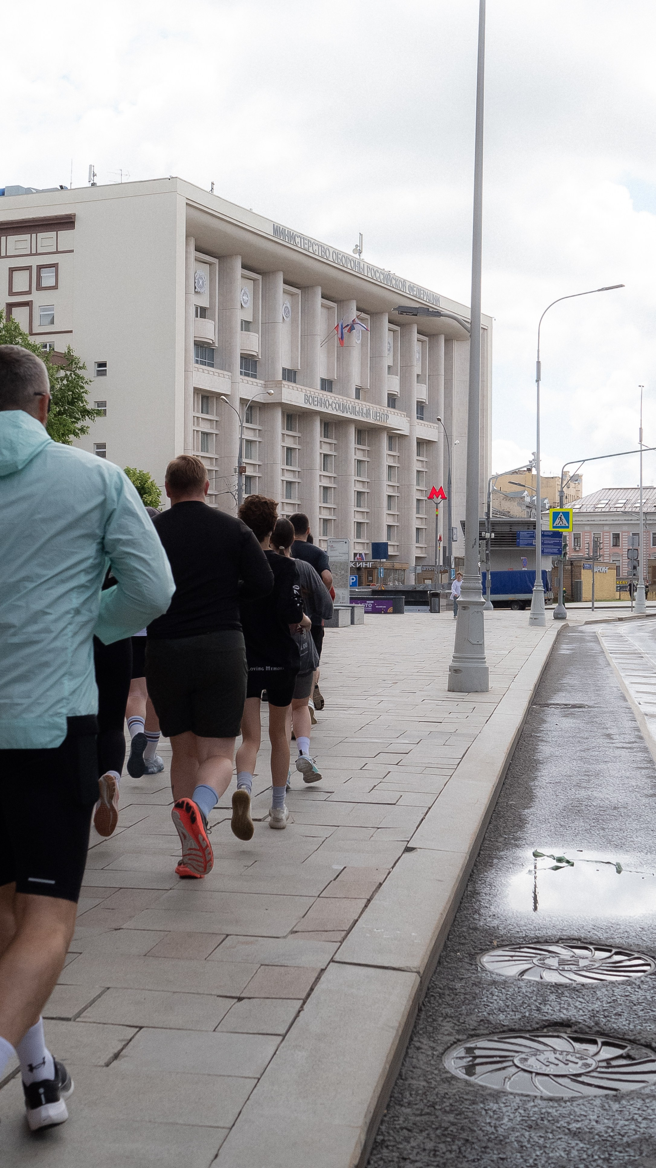 Beer Social Run. Vladimir Tatko