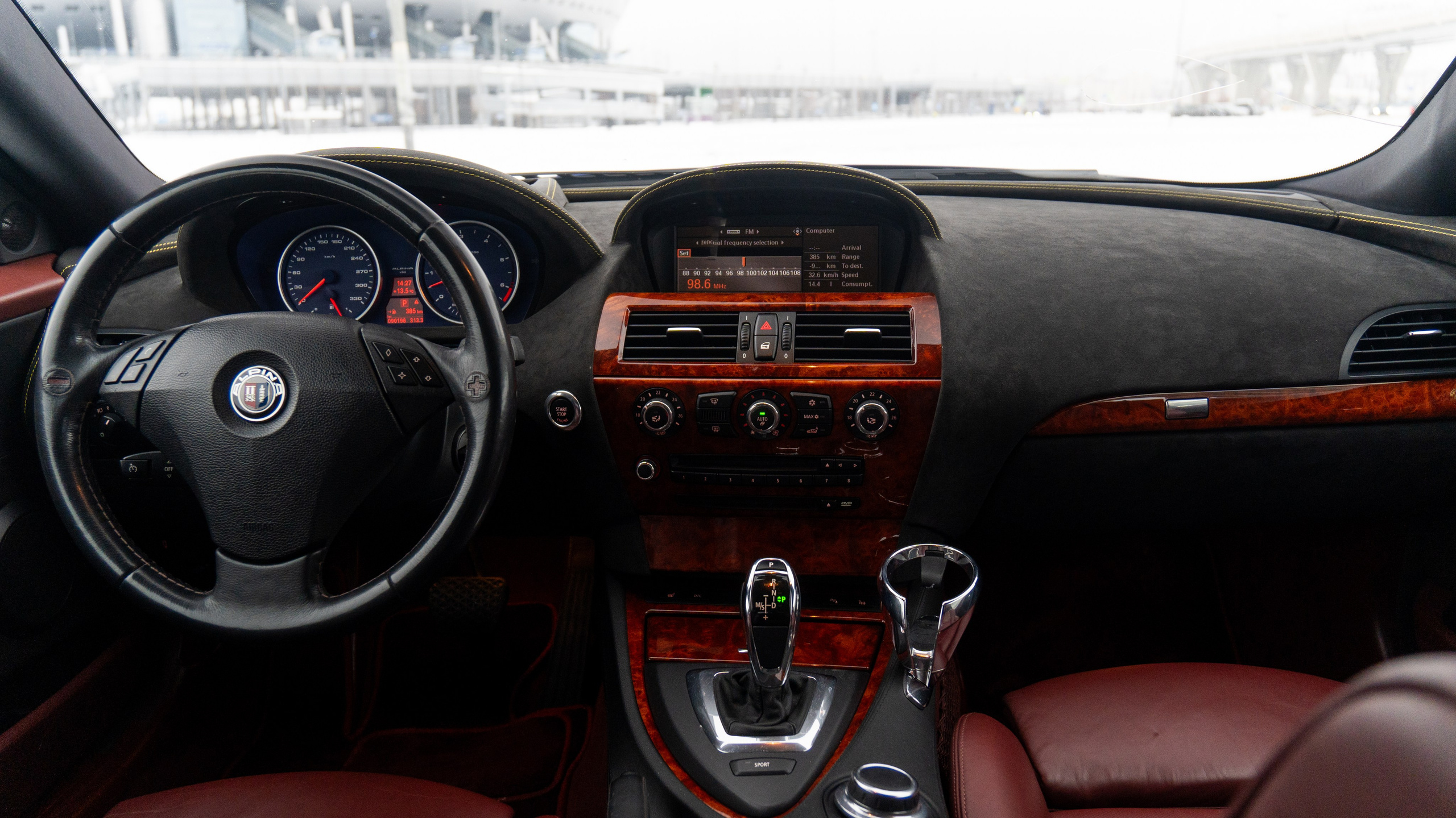 ALPINA B6S. Автомобильный фотограф Алексей Хезеков