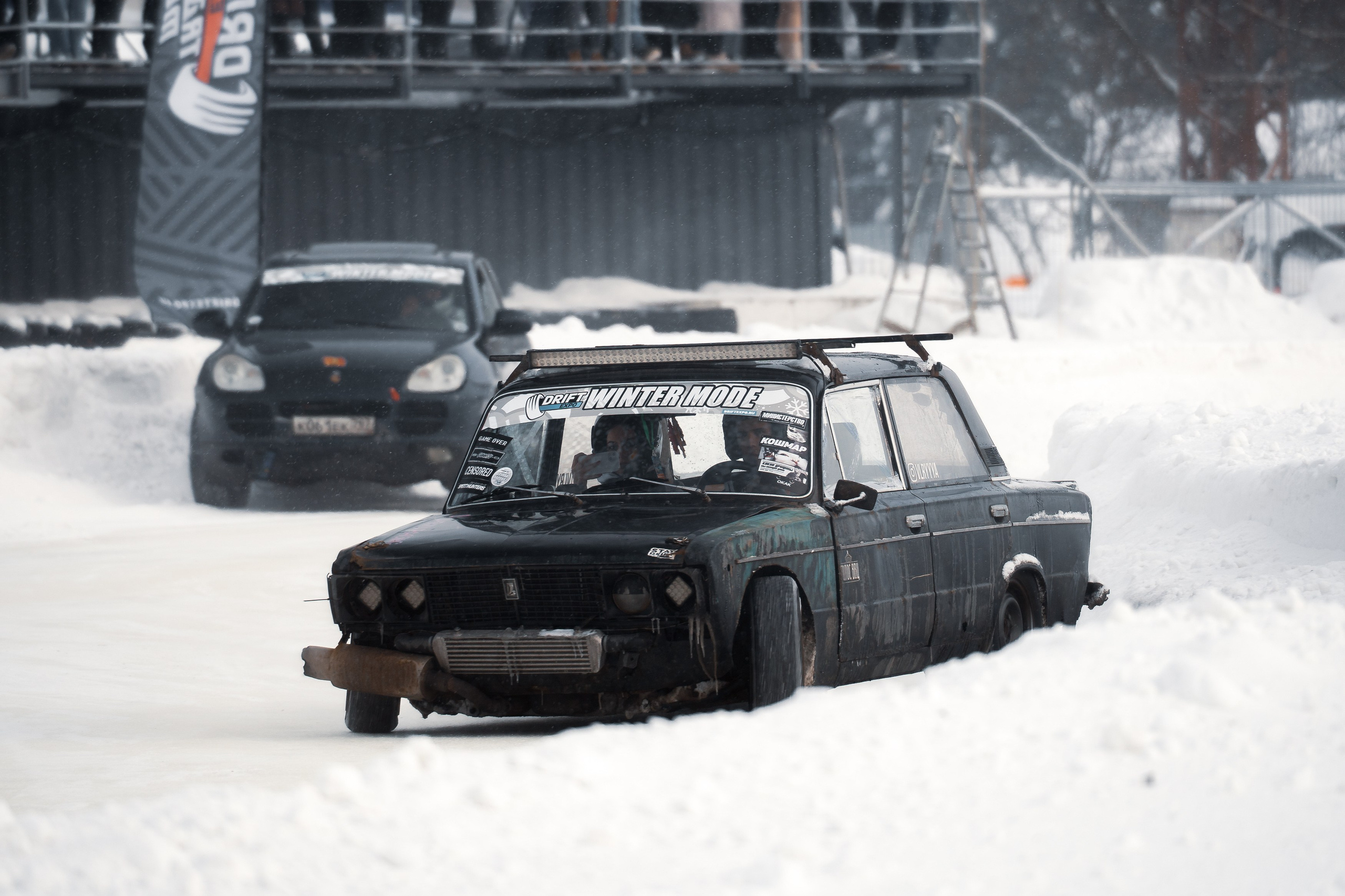 Drift Expo Winter Mode 25. Автомобильный фотограф в Москве Иван Петушков