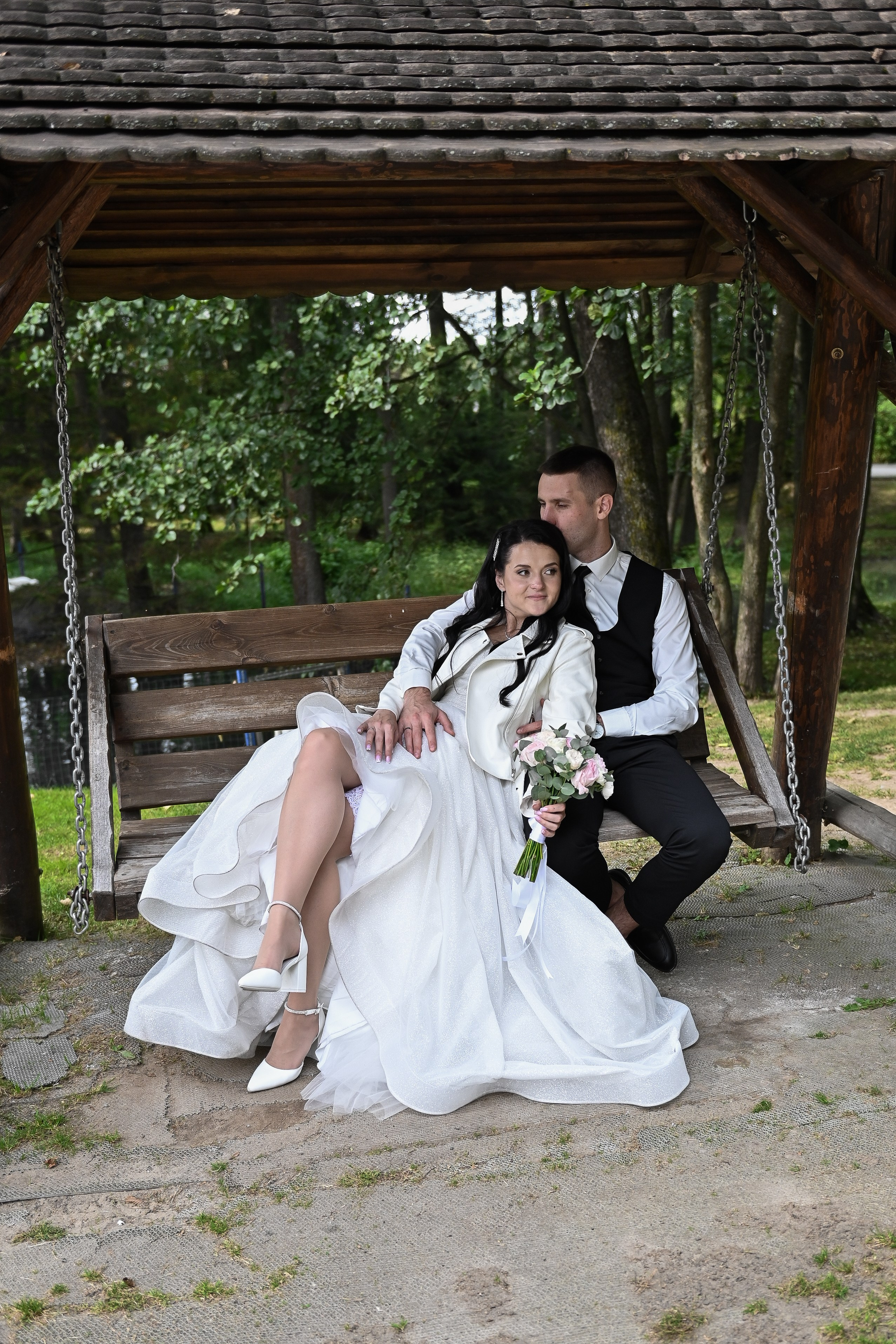 Анна и Виталий. Свадебный фотограф Москва и МО Марина Мышко