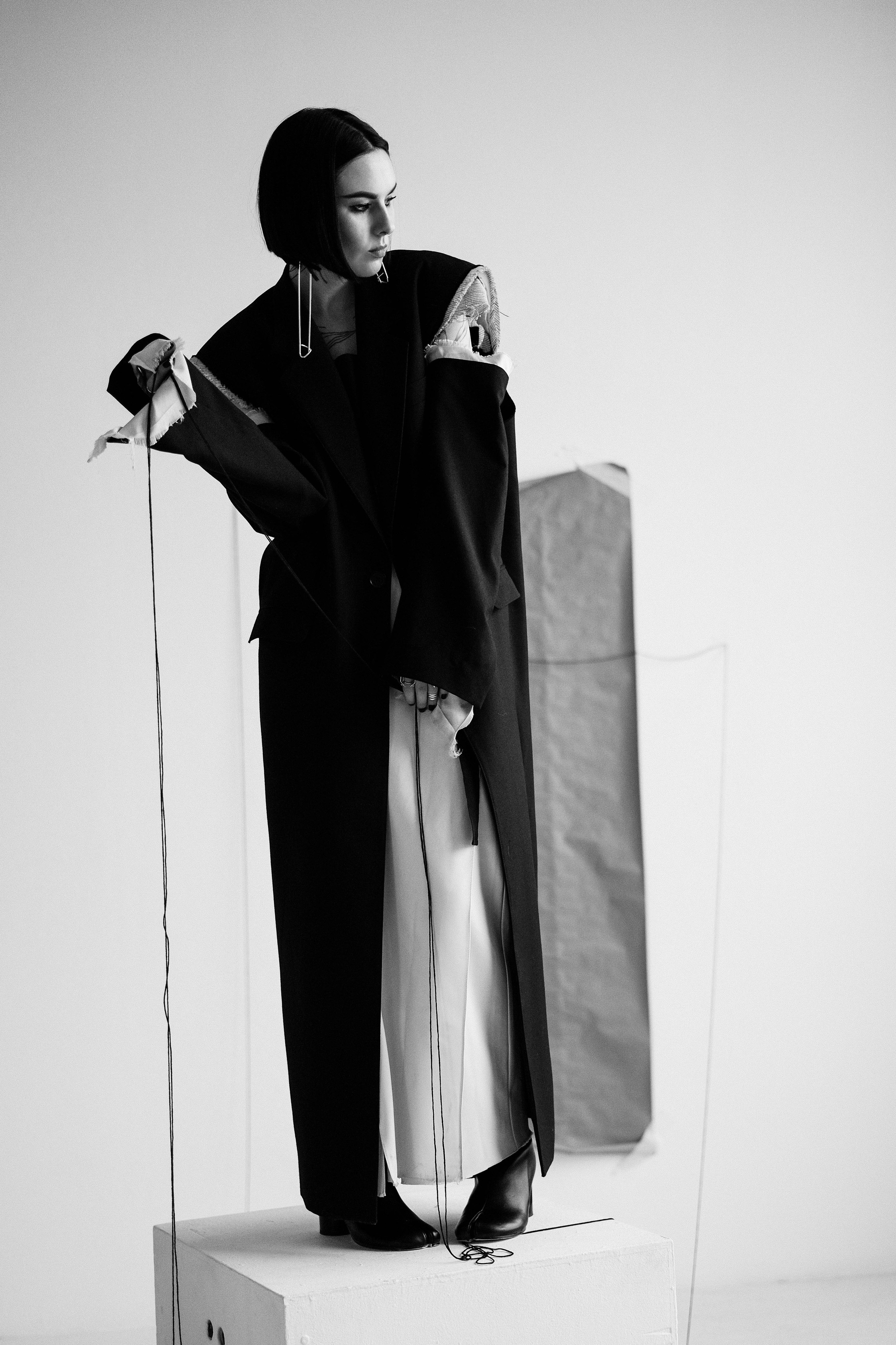 Fashion-блогер Анна Бессонова. Портретный фотограф в Москве Таня Майорова