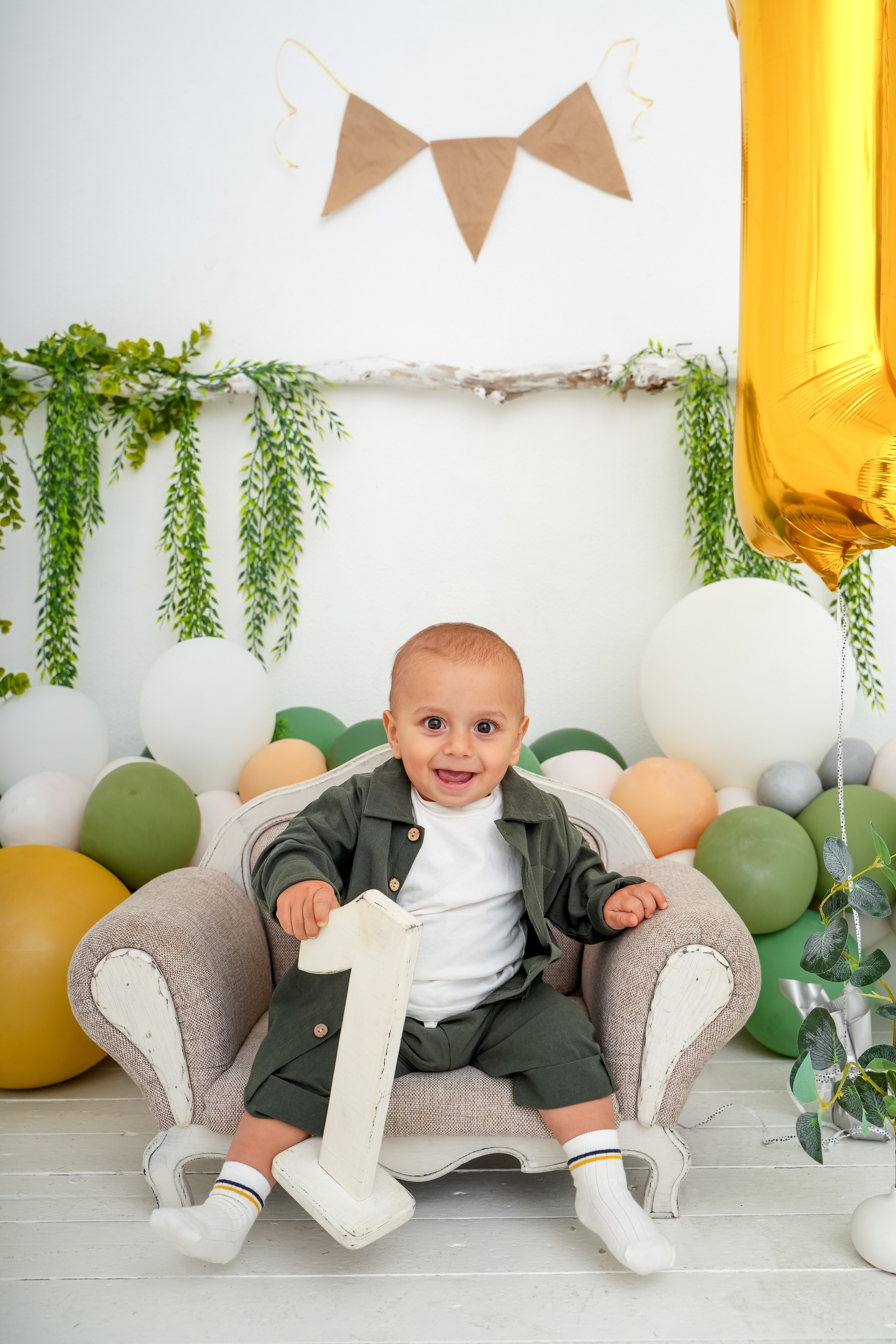 Первый годик. Семейный фотограф в Волгодонске Анастасия Шипилова