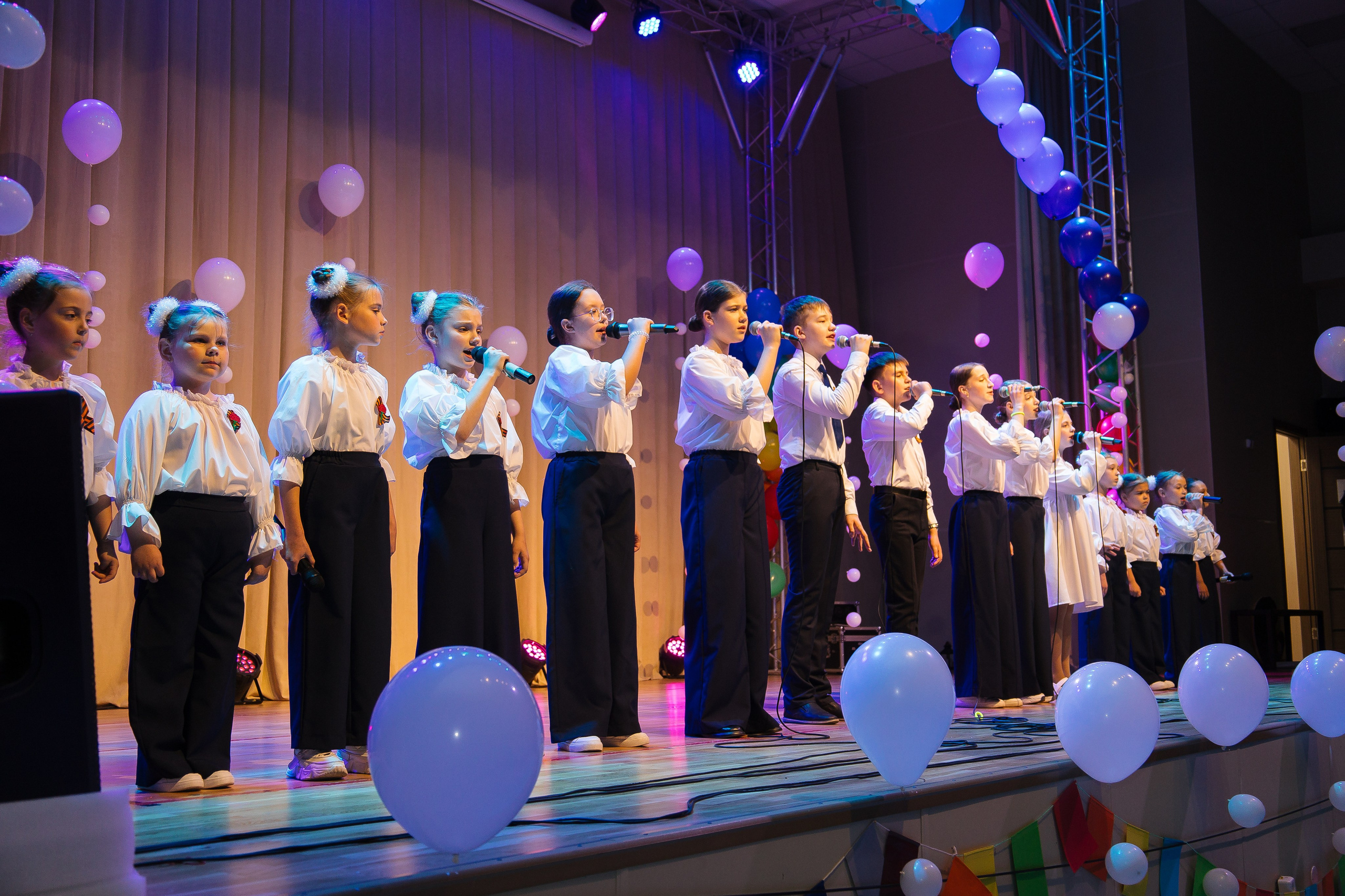 Отчетный концерт. Фотограф в Иркутске