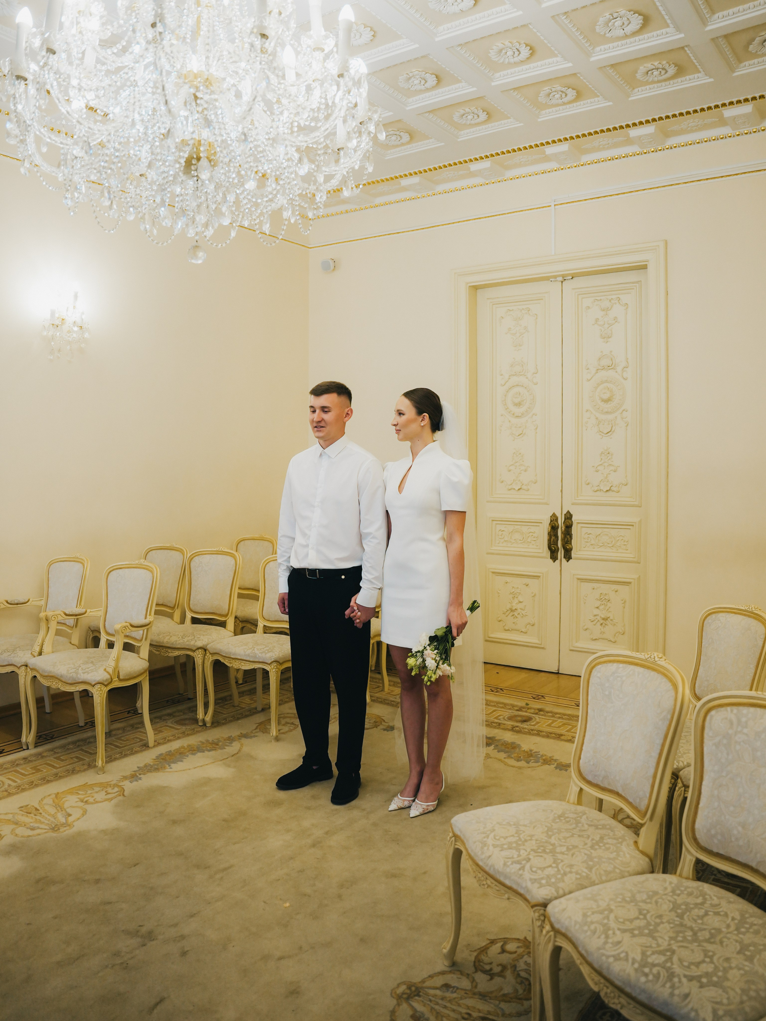 Настя и Сережа. Фотограф г. Санкт-Петербург Александра Катанакова