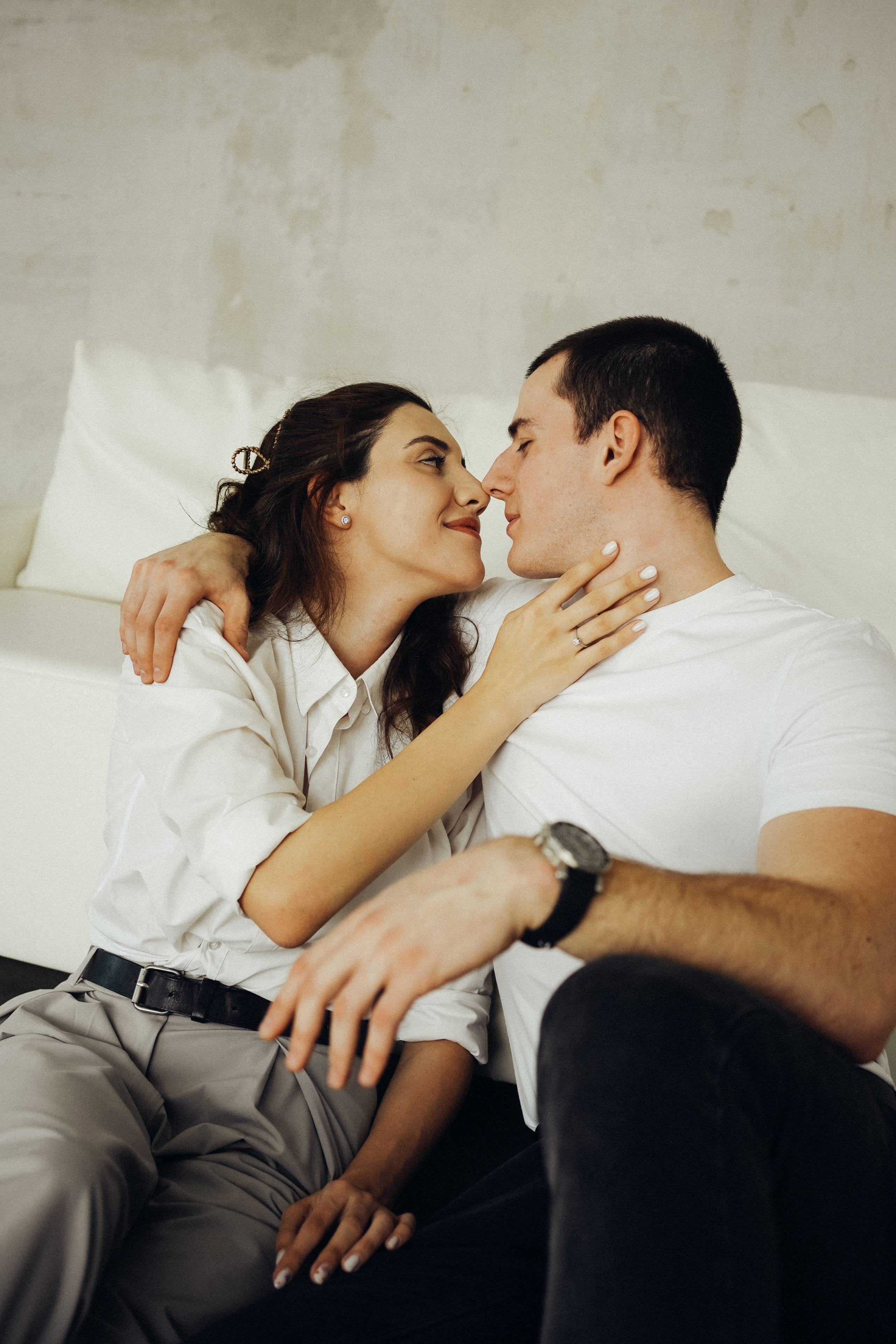 Софа и Руслан. Фотограф г. Санкт-Петербург Александра Катанакова