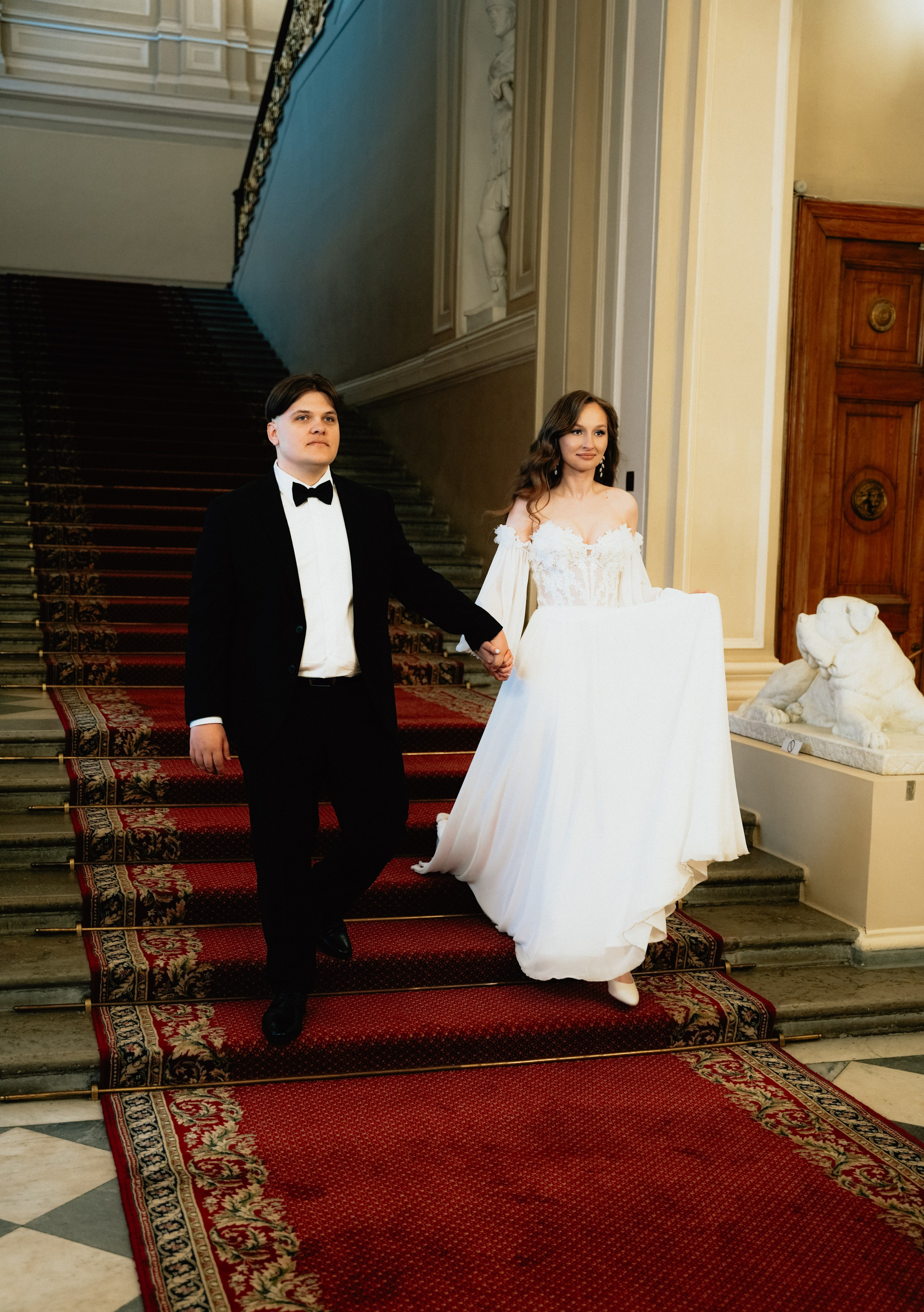 Кристина и Никита. Фотограф г. Санкт-Петербург Александра Катанакова