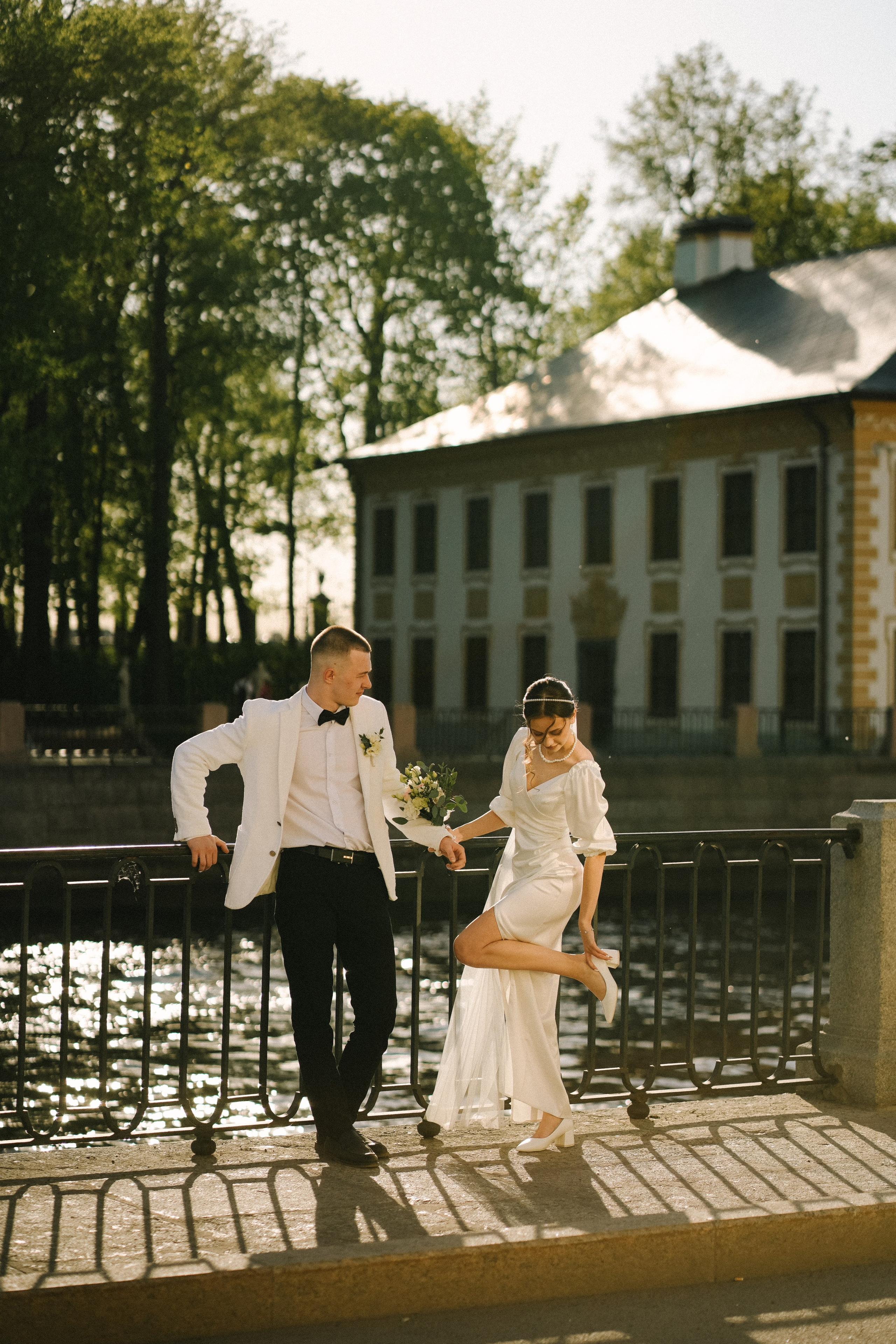 Ксюша и Никита. Фотограф г. Санкт-Петербург Александра Катанакова