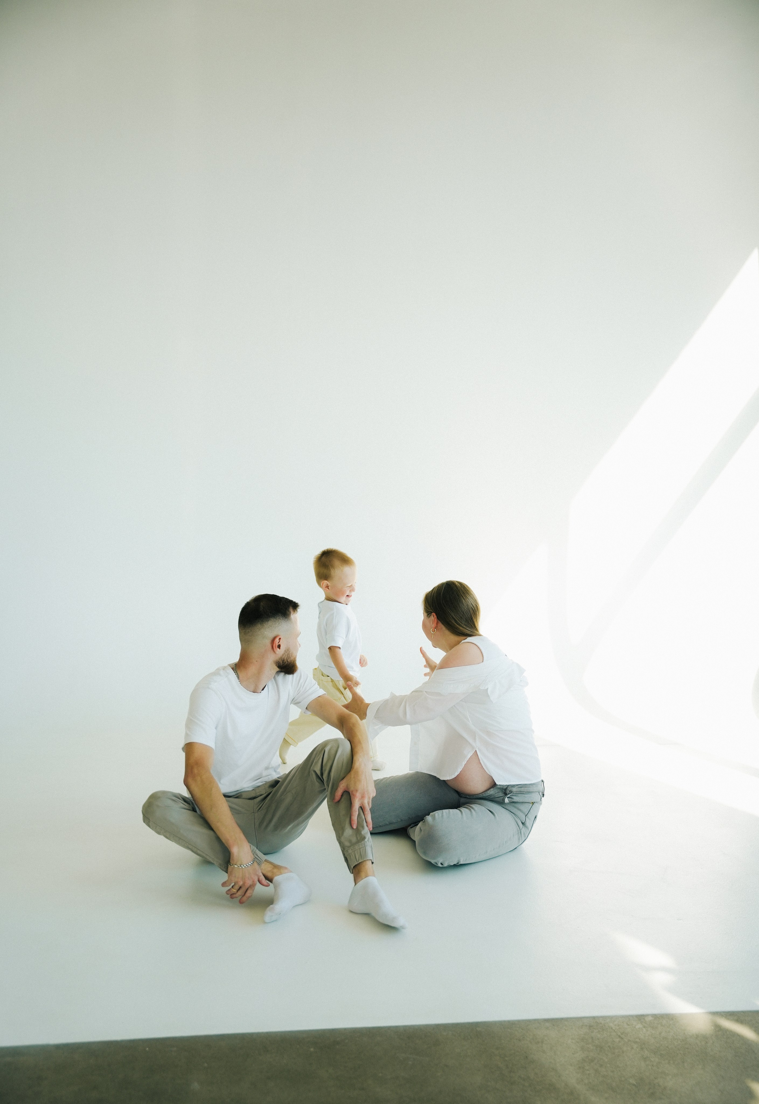 Ксюша, Сережа и Максим. Фотограф г. Санкт-Петербург Александра Катанакова