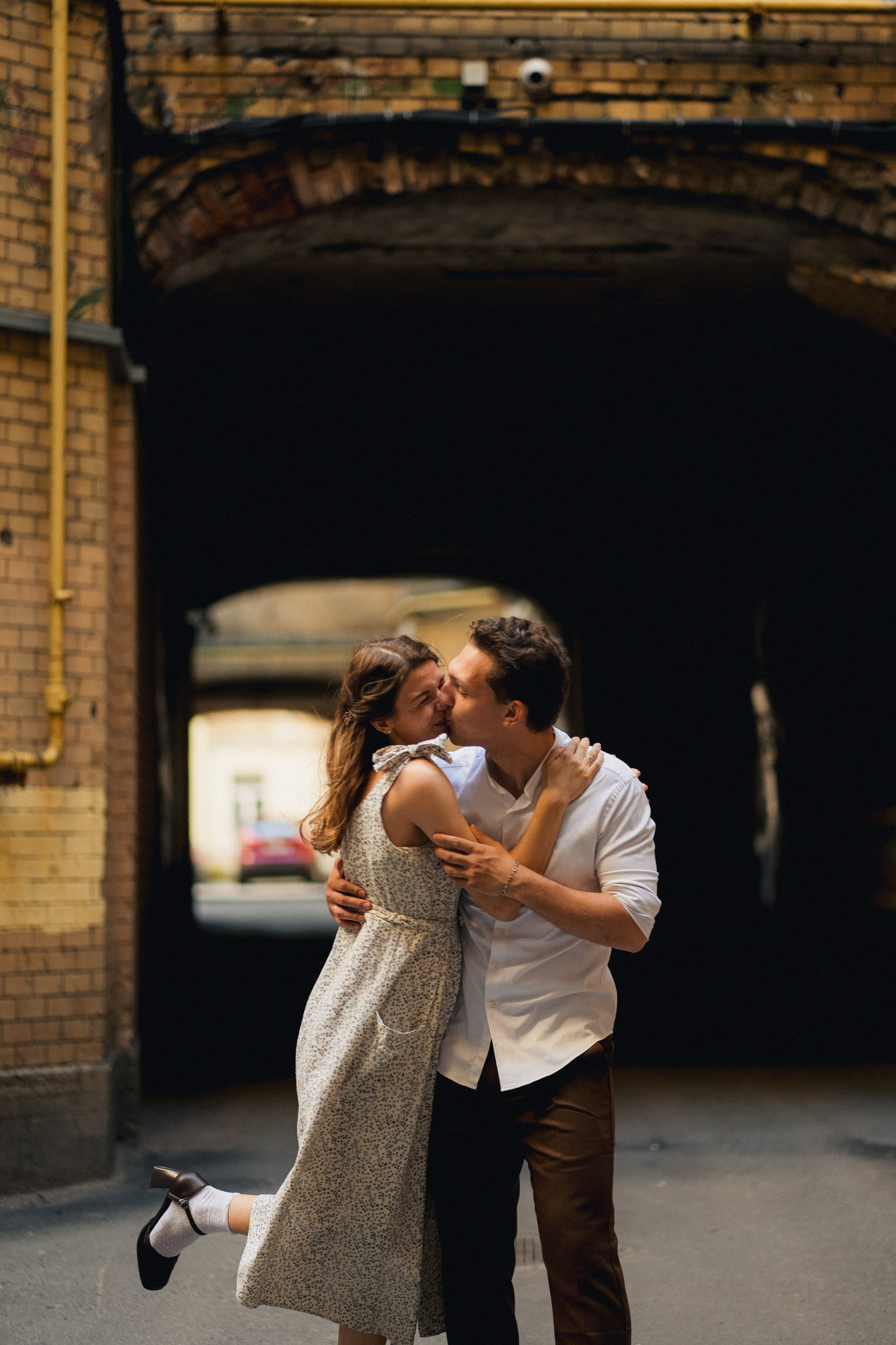 Настя и Назар. Фотограф г. Санкт-Петербург Александра Катанакова