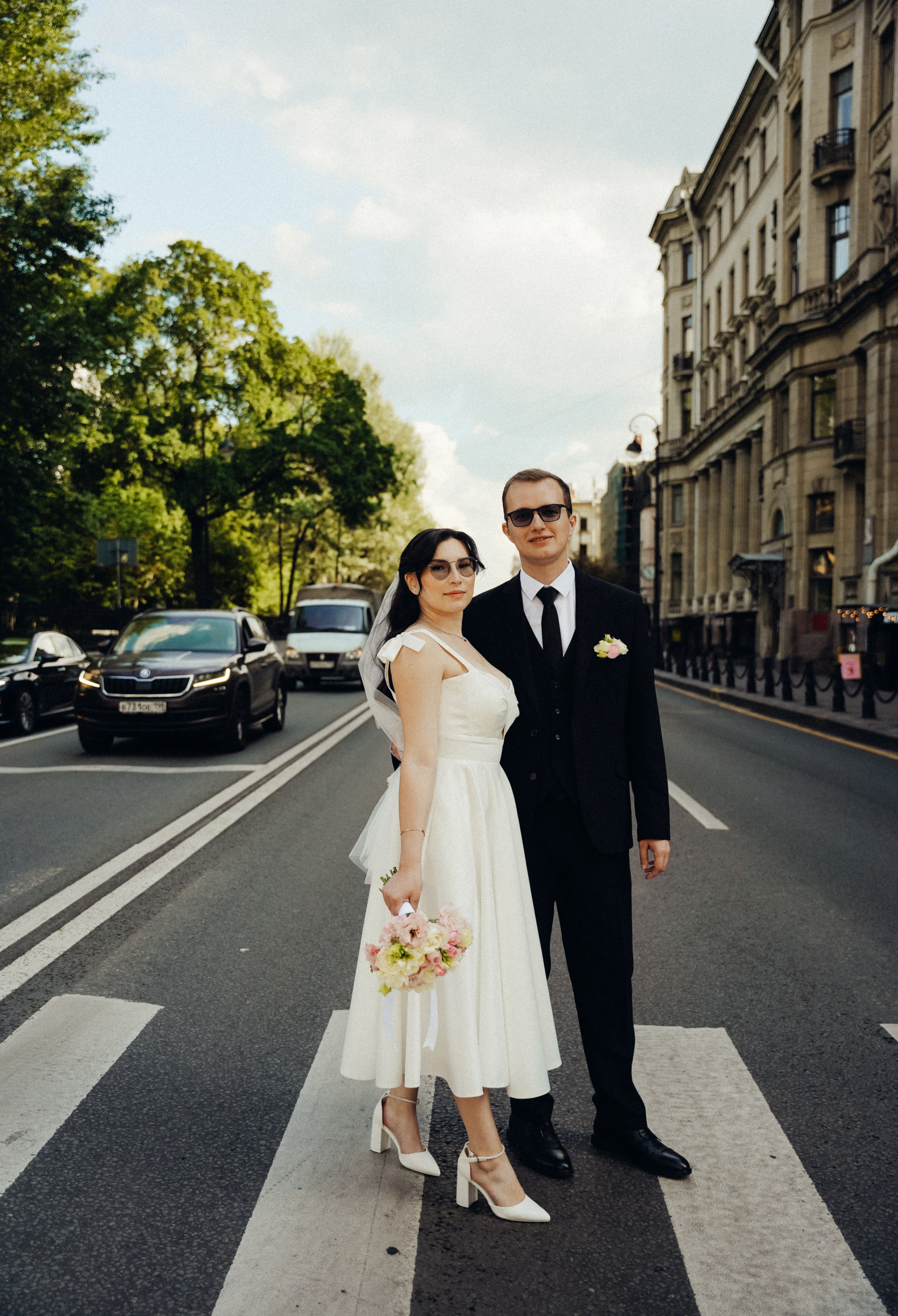 Элина и Вова. Фотограф г. Санкт-Петербург Александра Катанакова