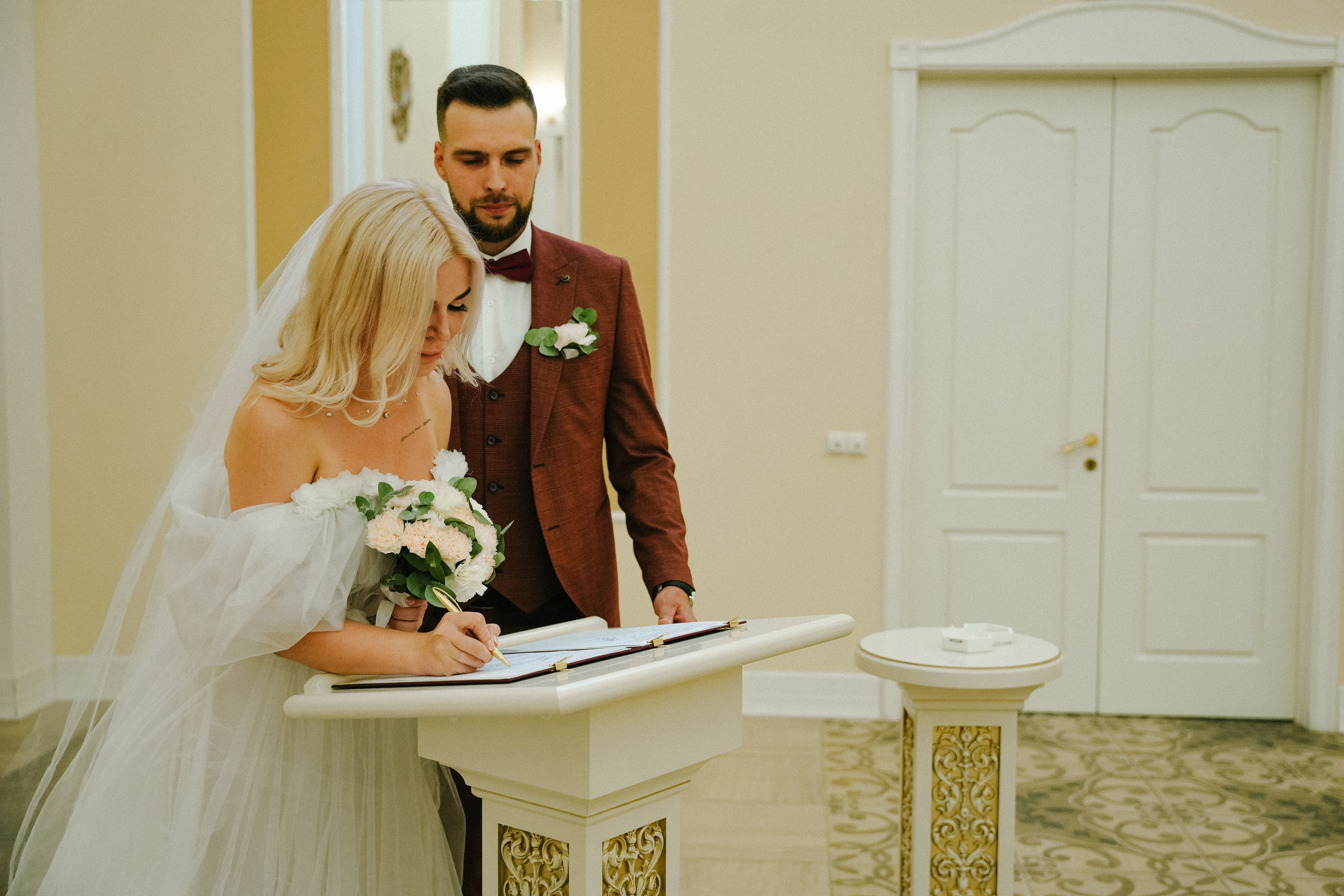 Катя и Рома. Фотограф г. Санкт-Петербург Александра Катанакова