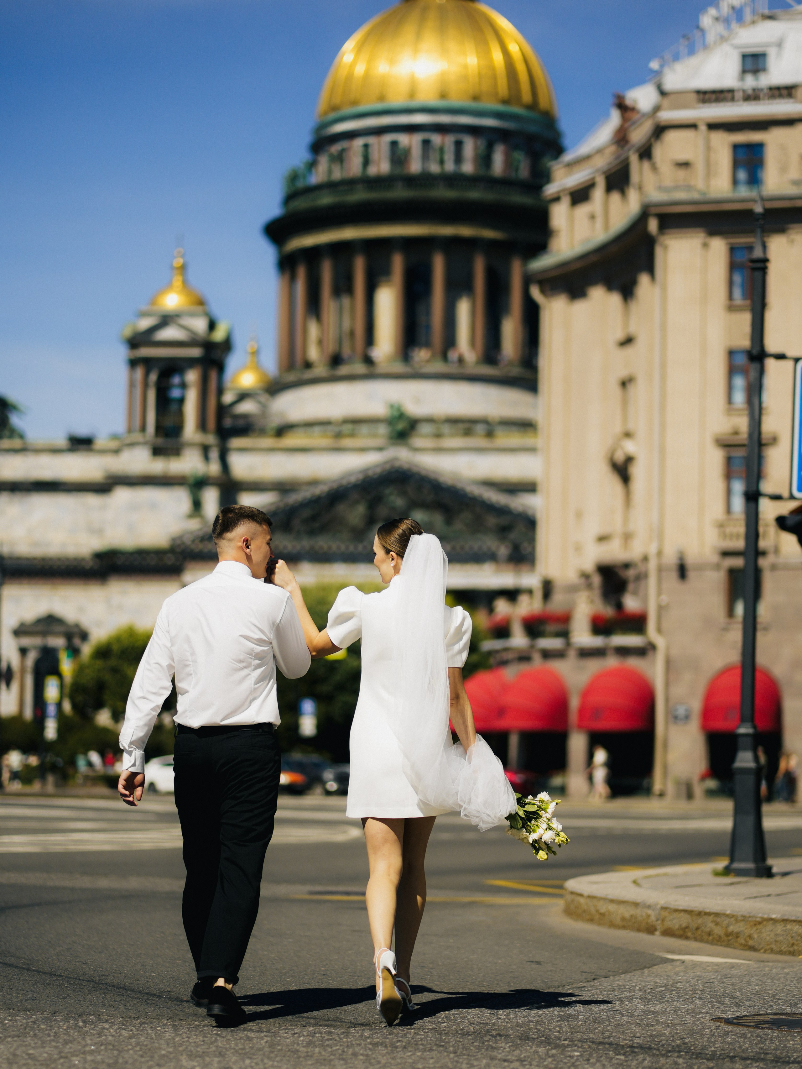 Настя и Сережа. Фотограф г. Санкт-Петербург Александра Катанакова