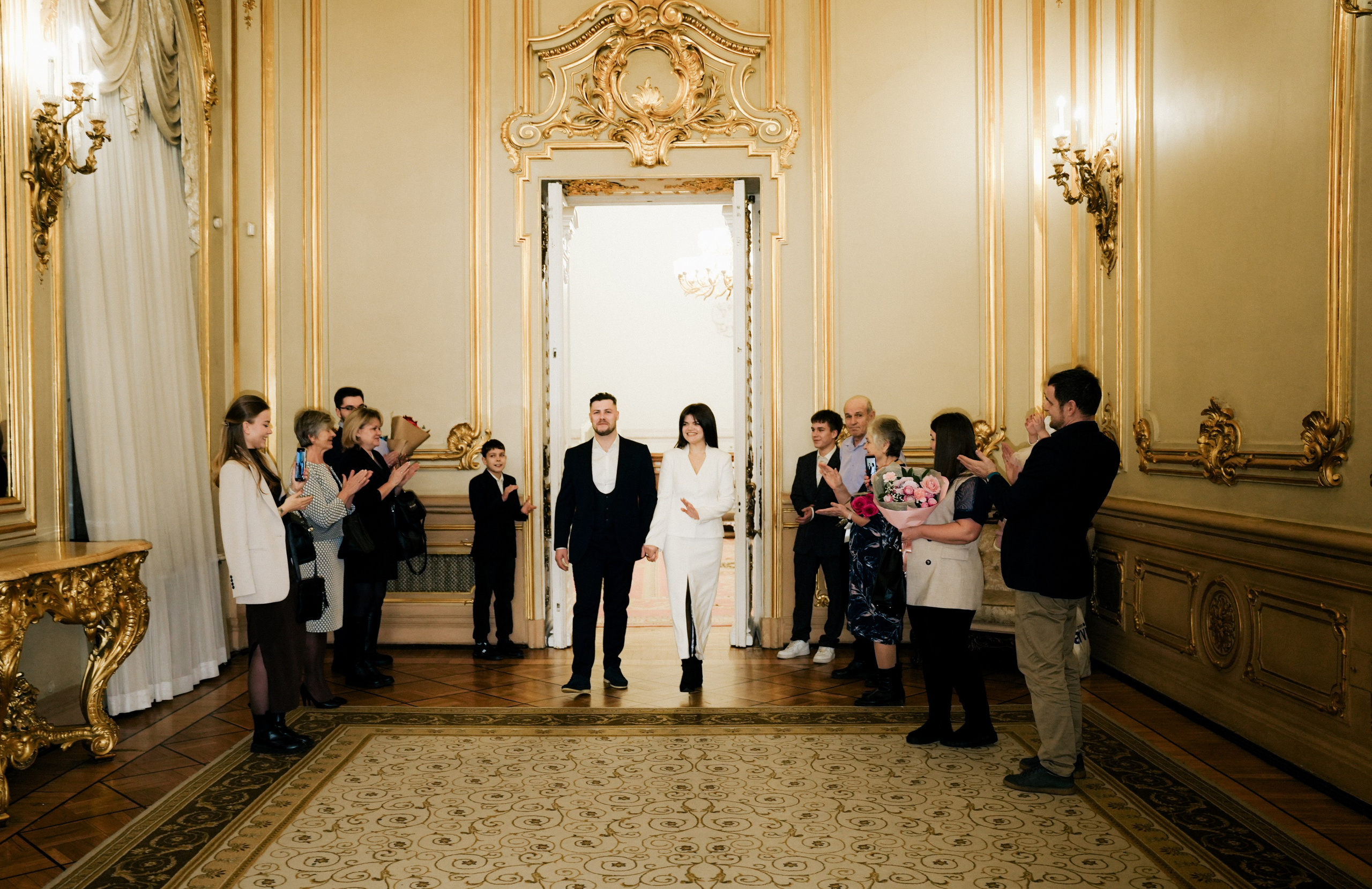 Настя и Миша. Фотограф г. Санкт-Петербург Александра Катанакова