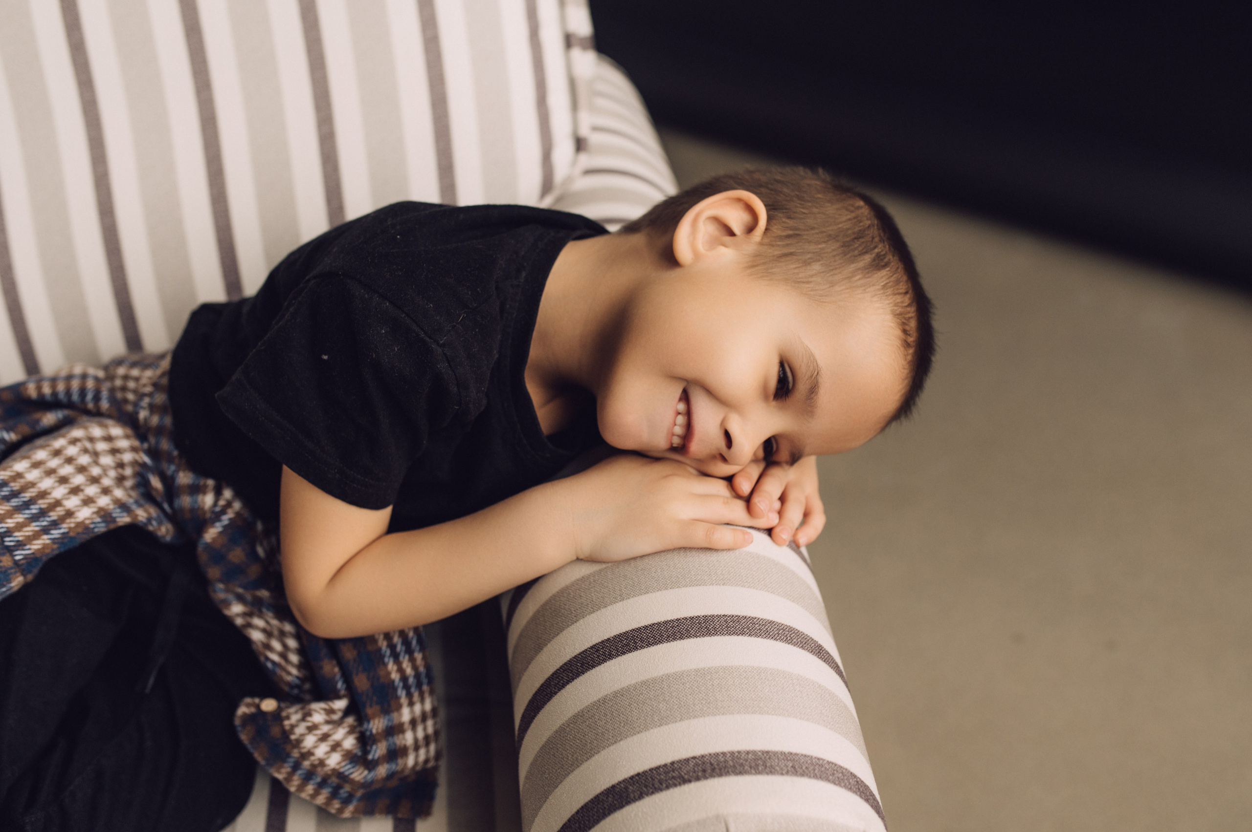 Наташа, Маша и Ванюшка. Фотограф Мария Стрелкова