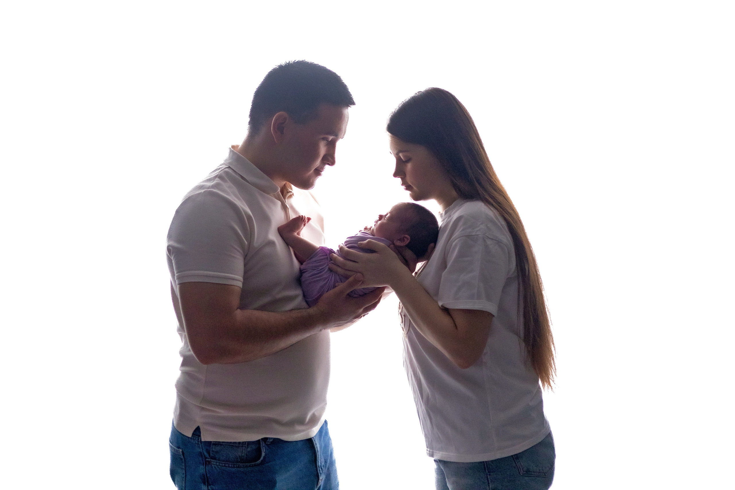 Малыш и близкие. Фотограф новорожденных Саратов