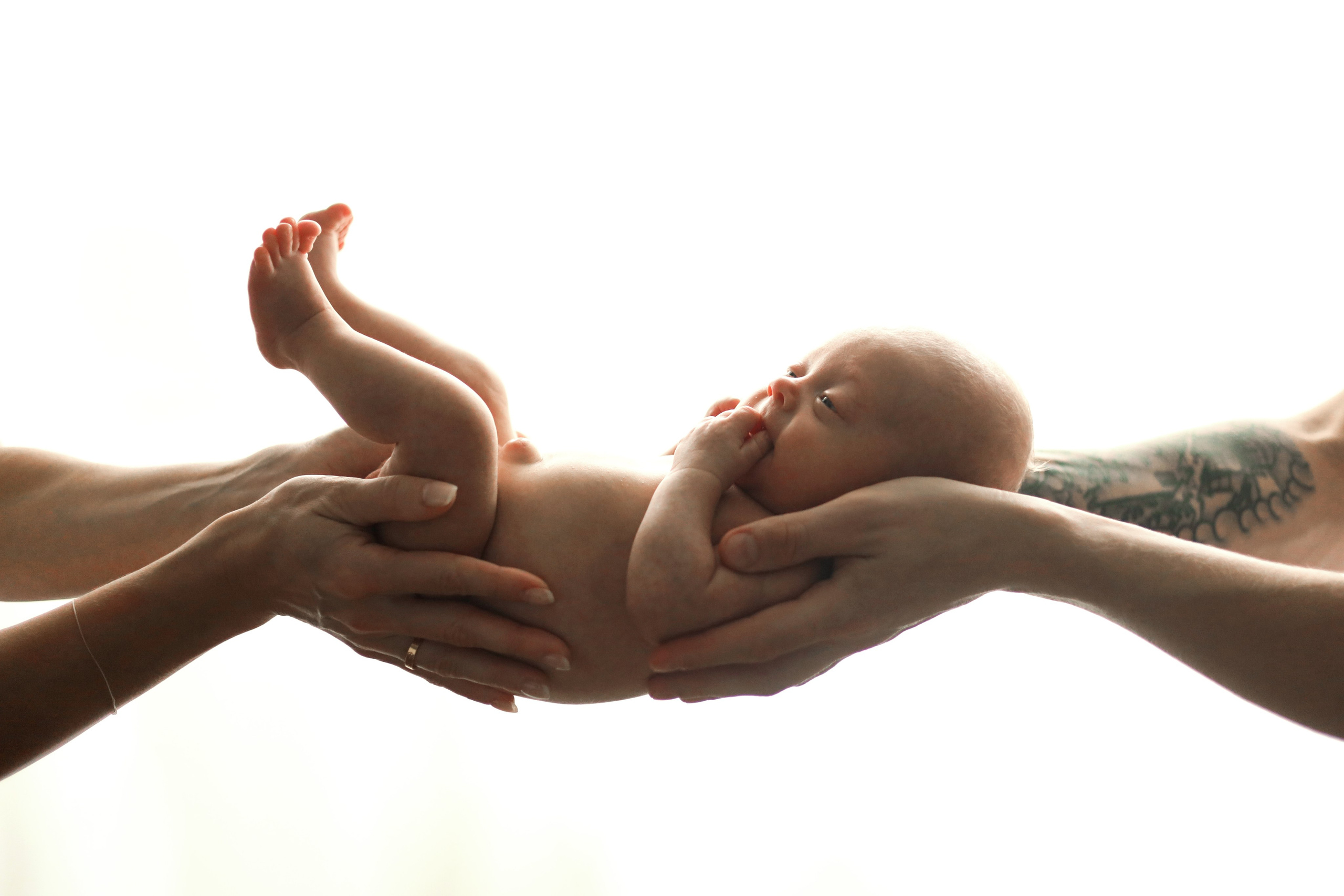 Малыш и близкие. Фотограф новорожденных Саратов